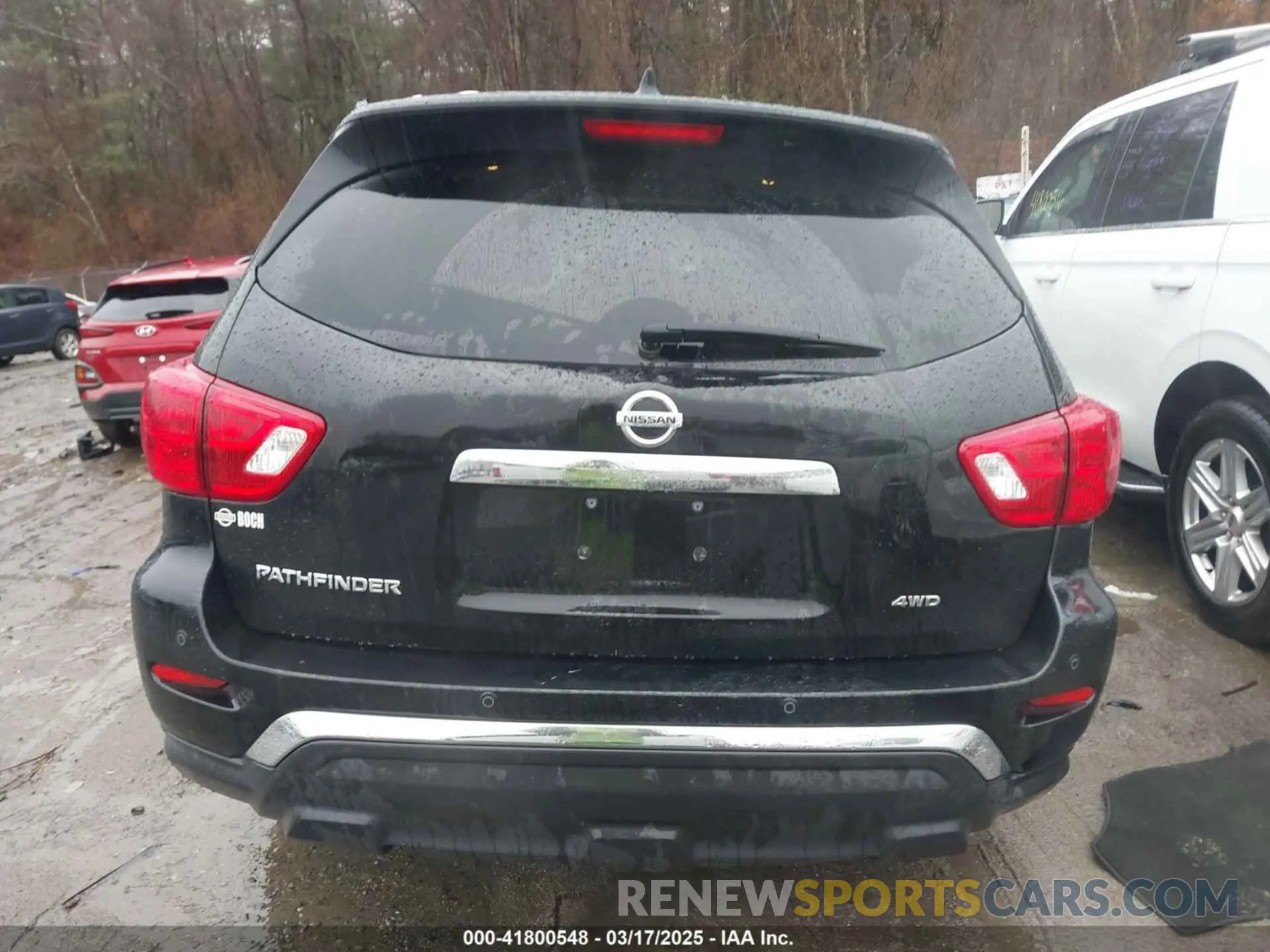 17 fotografías del automóvil dañado 5N1DR2AM7LC577997 NISSAN PATHFINDER 2020