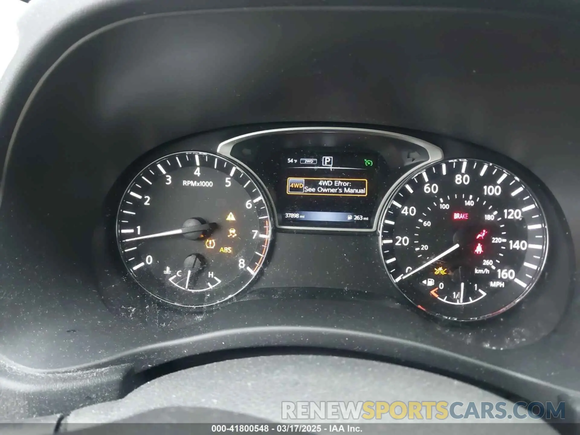 7 fotografías del automóvil dañado 5N1DR2AM7LC577997 NISSAN PATHFINDER 2020
