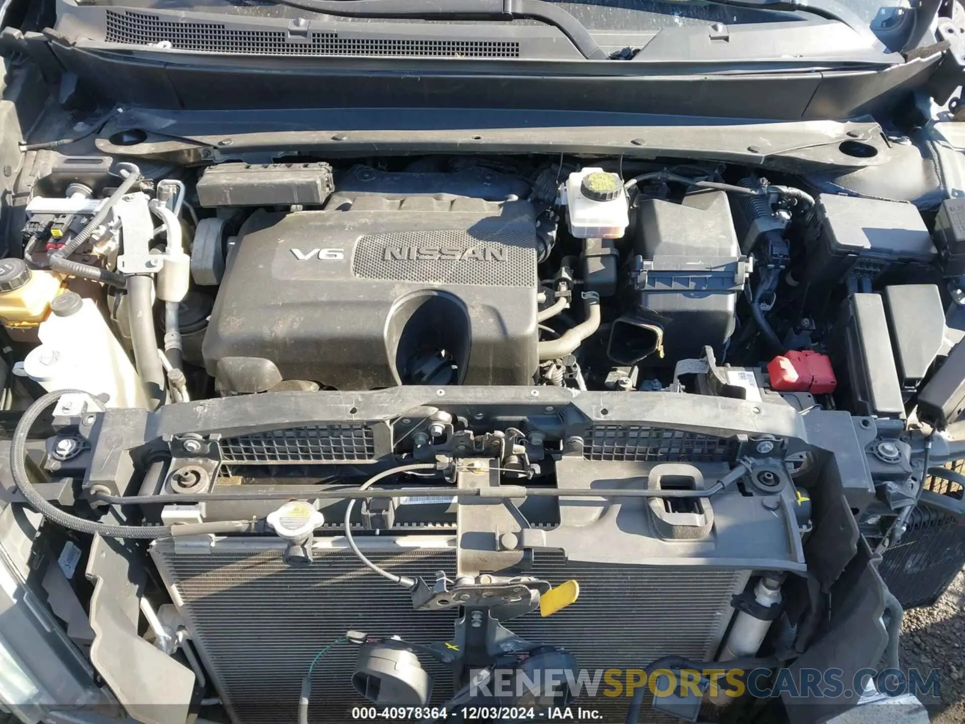10 fotografías del automóvil dañado 5N1DR2AM7LC587963 NISSAN PATHFINDER 2020