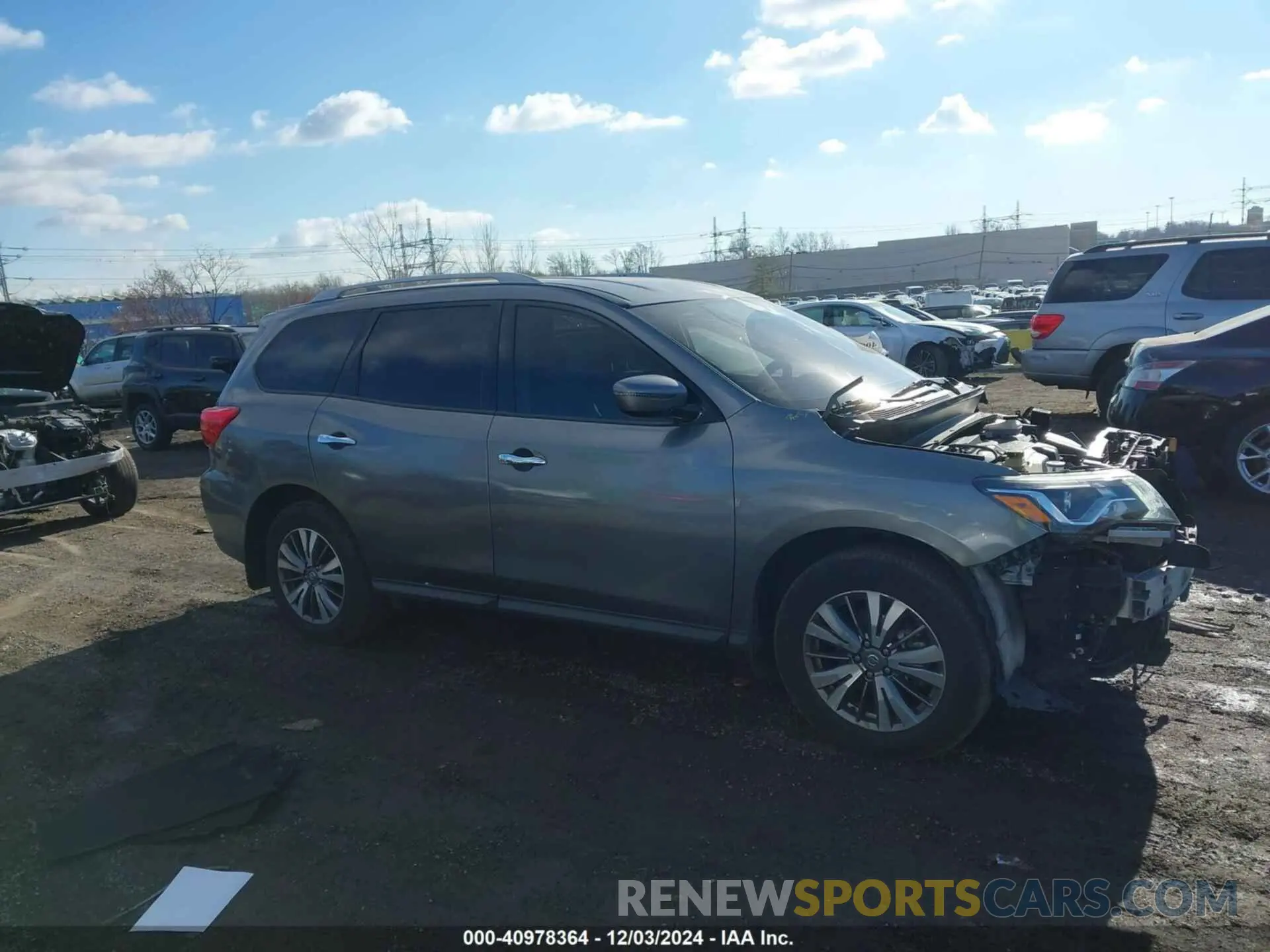 13 fotografías del automóvil dañado 5N1DR2AM7LC587963 NISSAN PATHFINDER 2020