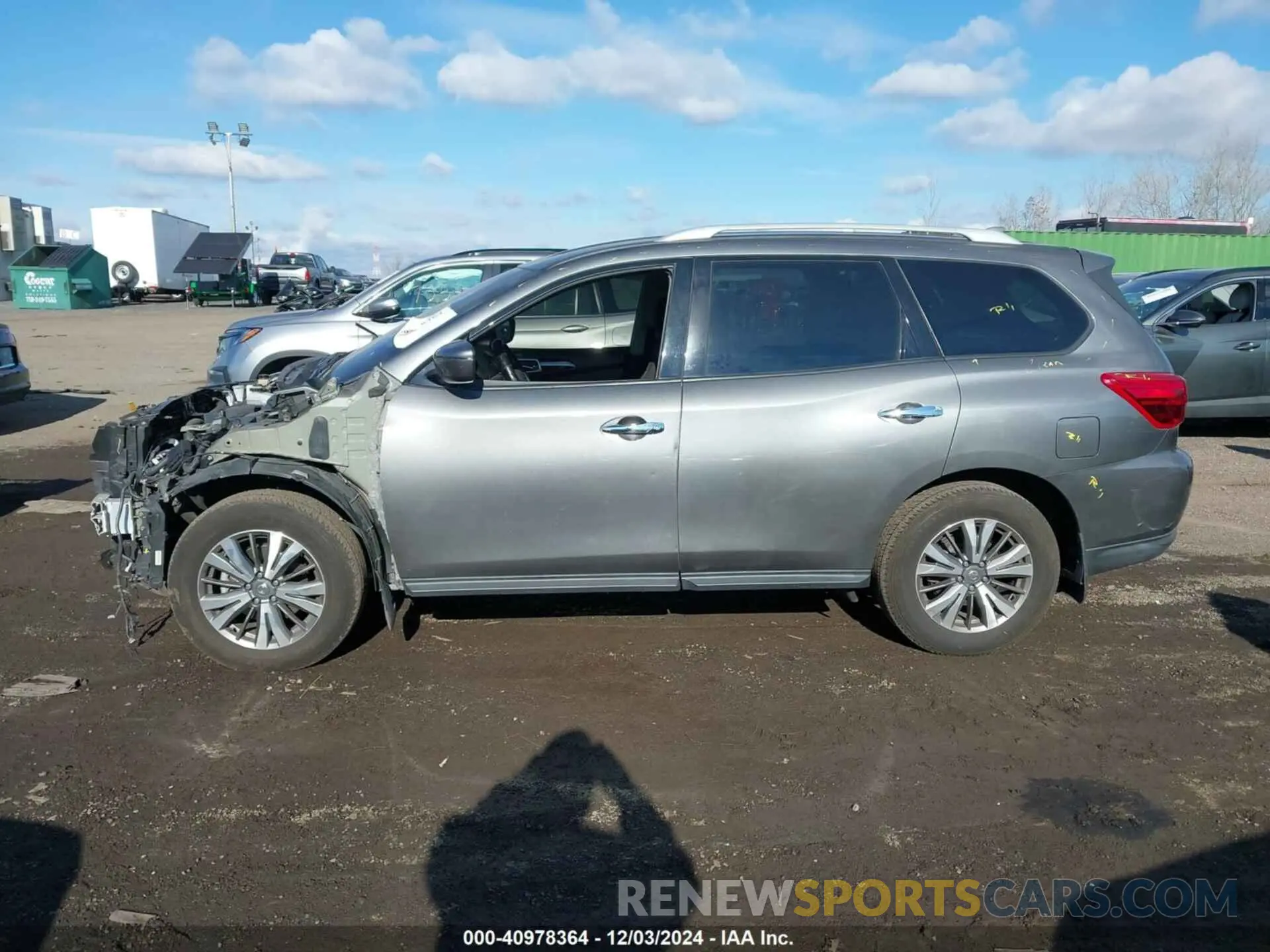 14 fotografías del automóvil dañado 5N1DR2AM7LC587963 NISSAN PATHFINDER 2020