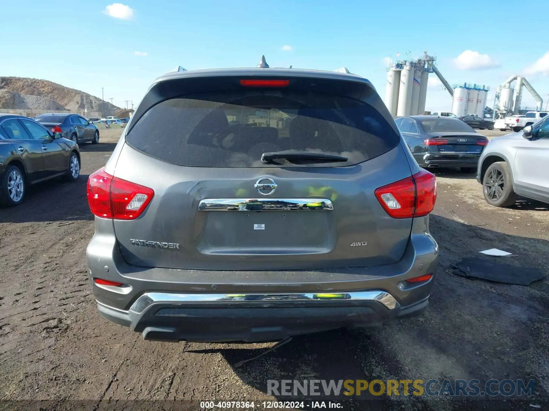 16 fotografías del automóvil dañado 5N1DR2AM7LC587963 NISSAN PATHFINDER 2020
