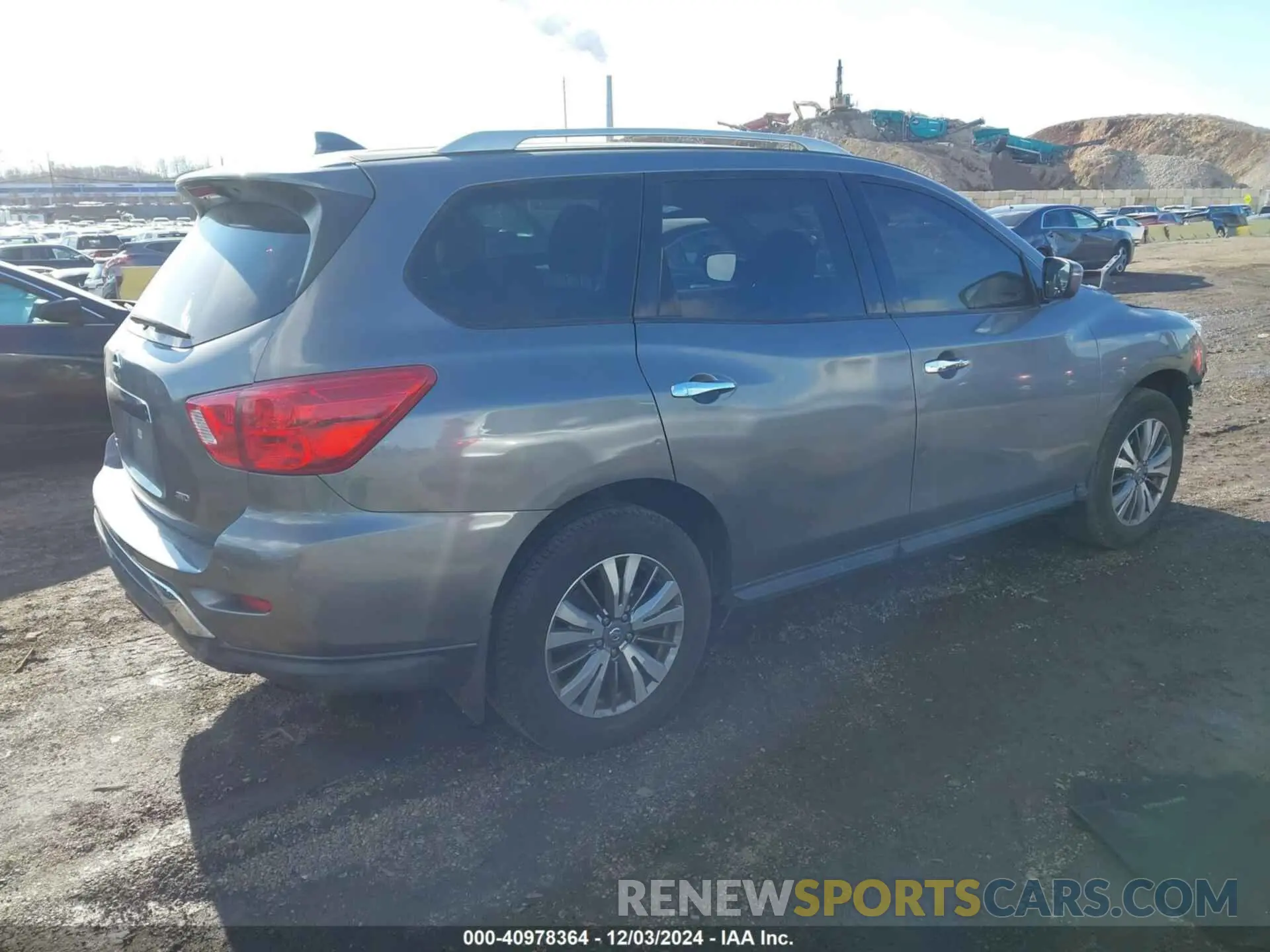 4 fotografías del automóvil dañado 5N1DR2AM7LC587963 NISSAN PATHFINDER 2020