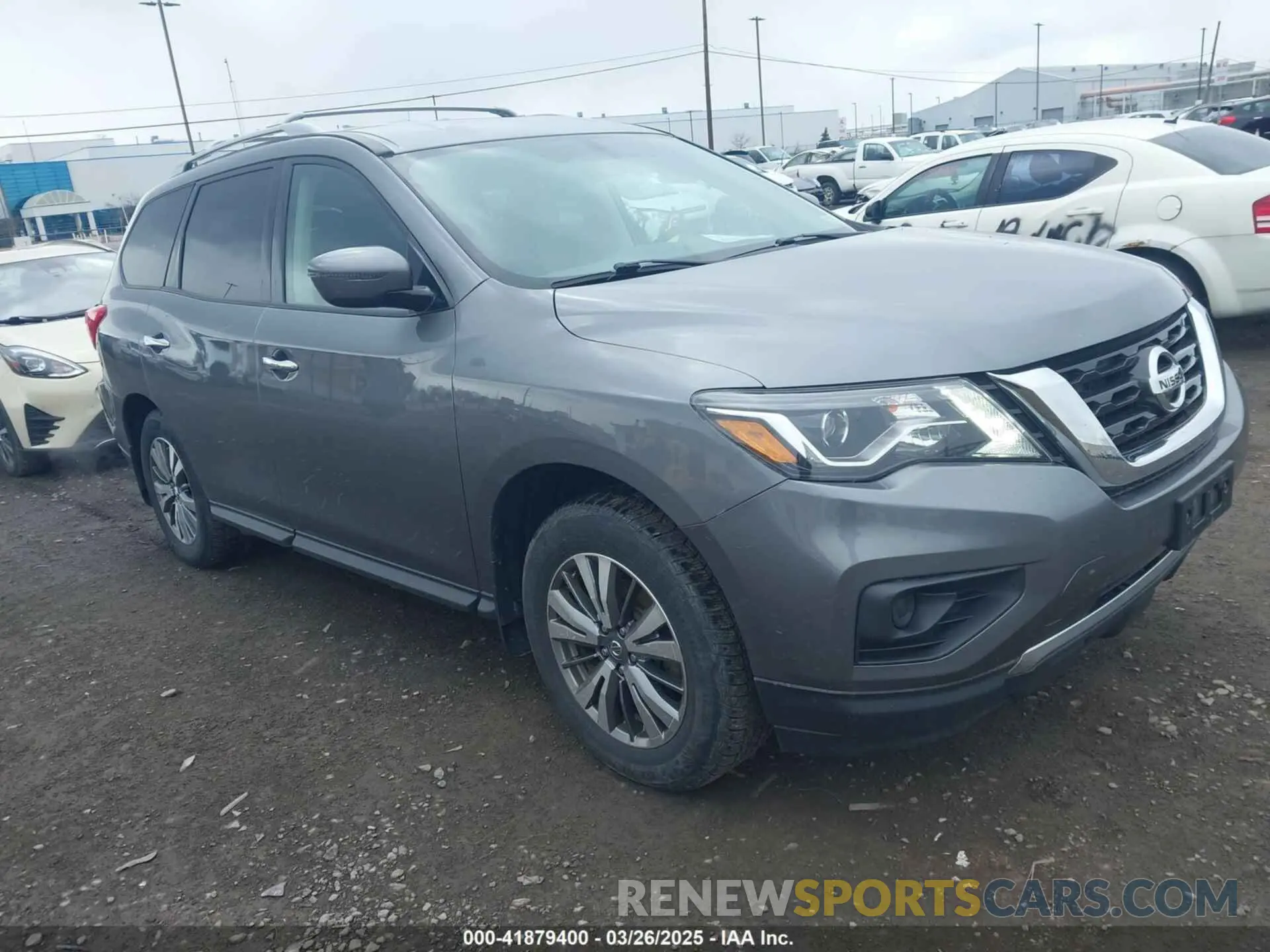 1 fotografías del automóvil dañado 5N1DR2AM7LC643125 NISSAN PATHFINDER 2020
