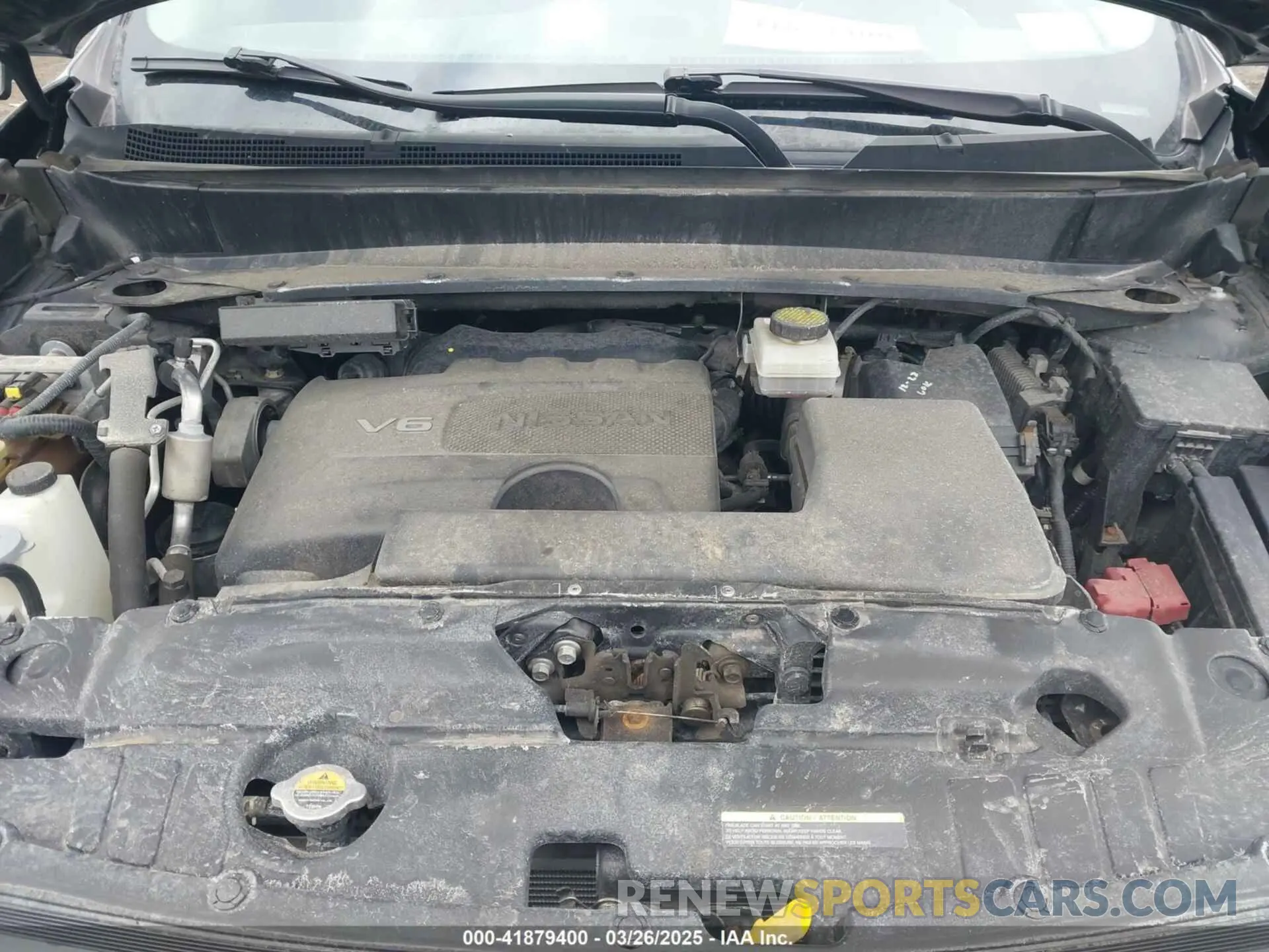 10 fotografías del automóvil dañado 5N1DR2AM7LC643125 NISSAN PATHFINDER 2020