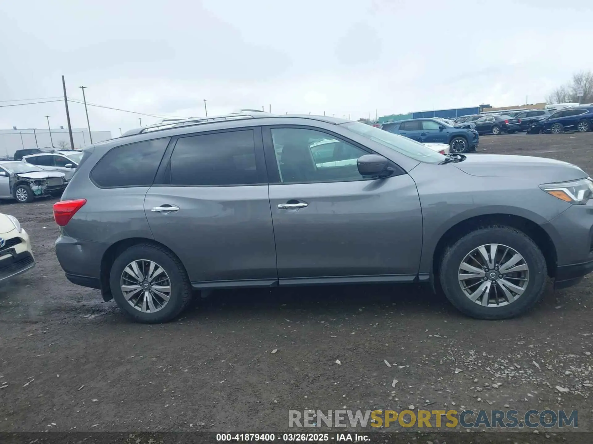 13 fotografías del automóvil dañado 5N1DR2AM7LC643125 NISSAN PATHFINDER 2020
