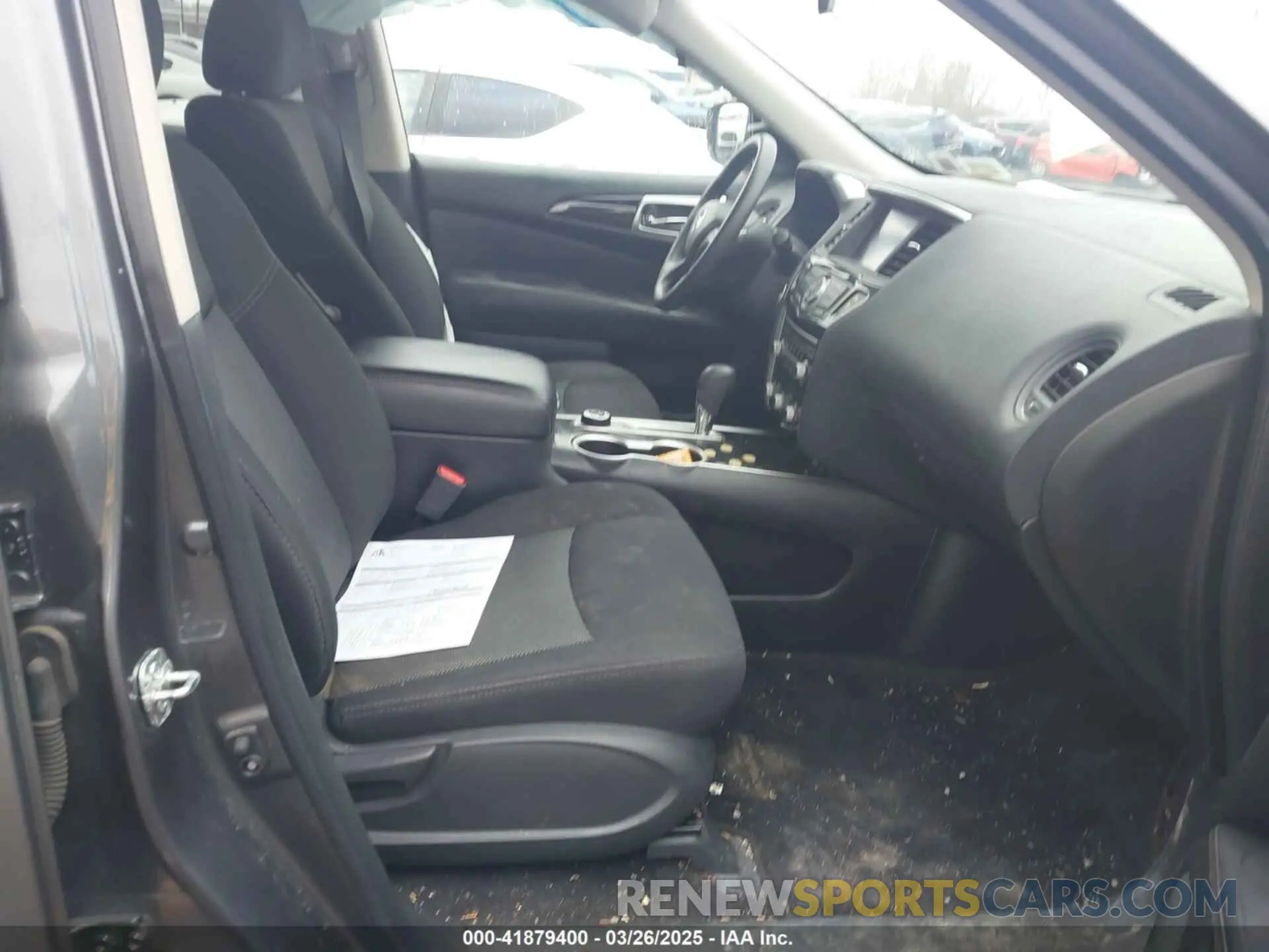 5 fotografías del automóvil dañado 5N1DR2AM7LC643125 NISSAN PATHFINDER 2020