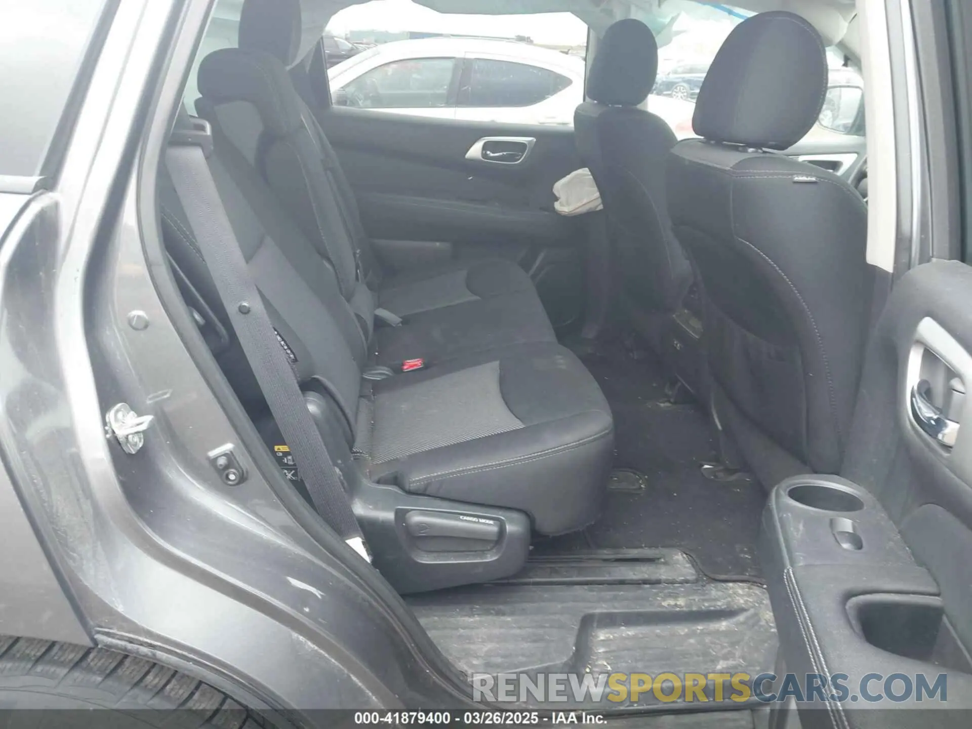 8 fotografías del automóvil dañado 5N1DR2AM7LC643125 NISSAN PATHFINDER 2020