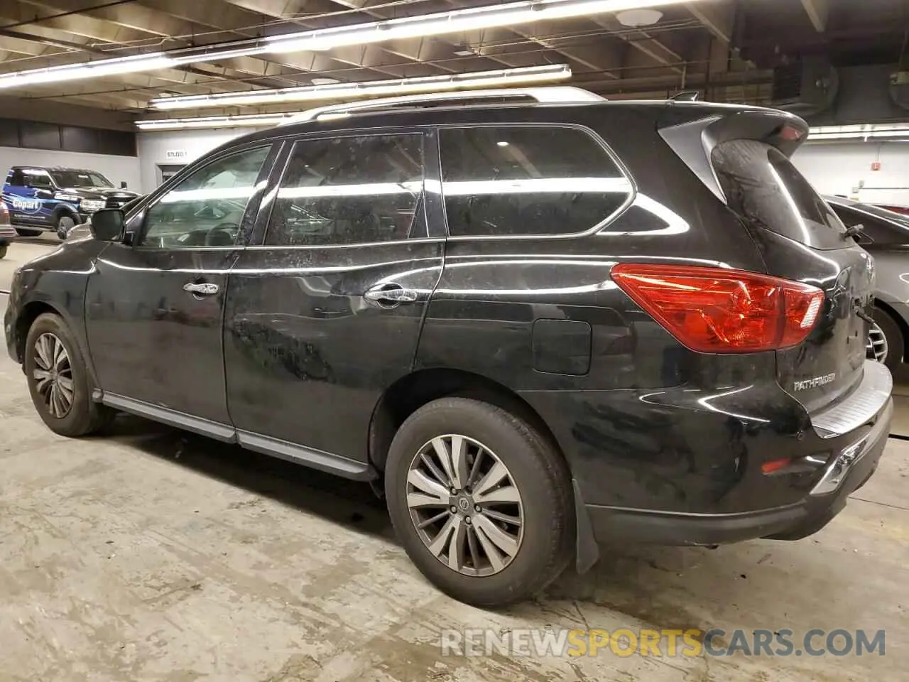 2 fotografías del automóvil dañado 5N1DR2AM8LC634093 NISSAN PATHFINDER 2020