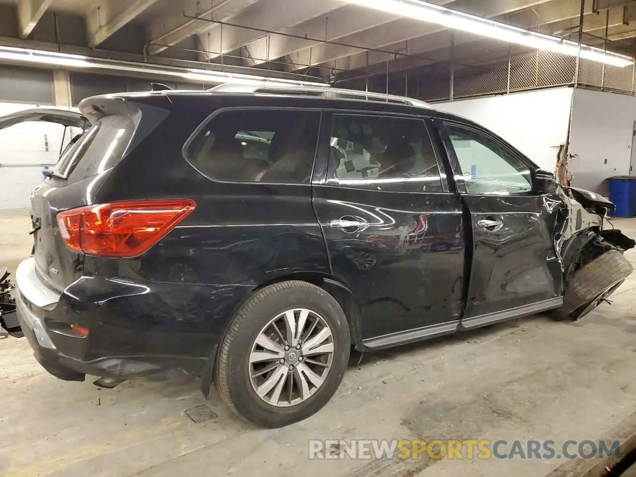 3 fotografías del automóvil dañado 5N1DR2AM8LC634093 NISSAN PATHFINDER 2020