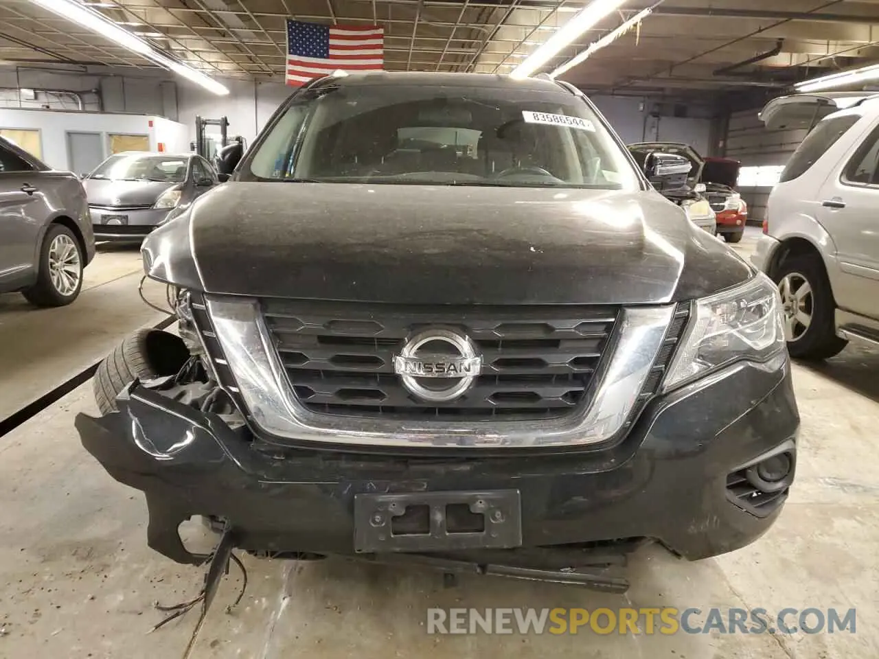 5 fotografías del automóvil dañado 5N1DR2AM8LC634093 NISSAN PATHFINDER 2020
