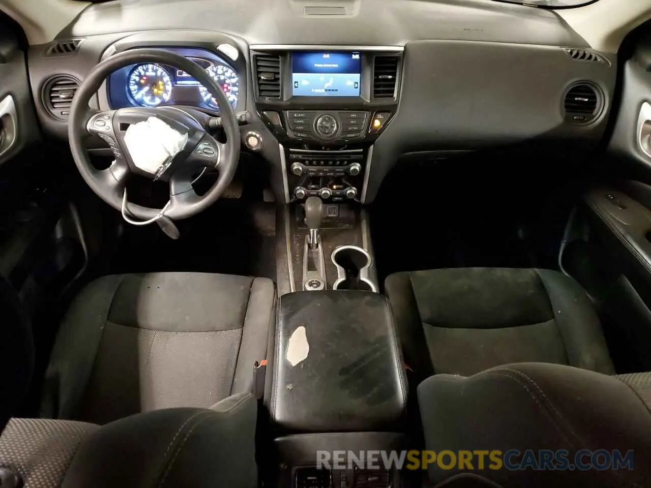8 fotografías del automóvil dañado 5N1DR2AM8LC634093 NISSAN PATHFINDER 2020