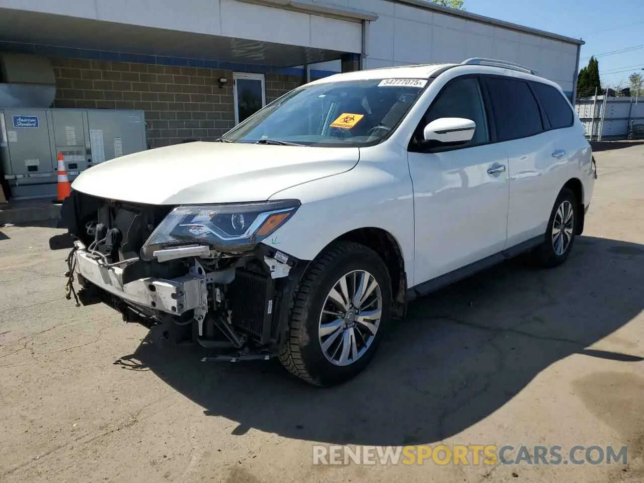 1 fotografías del automóvil dañado 5N1DR2AM9LC635284 NISSAN PATHFINDER 2020