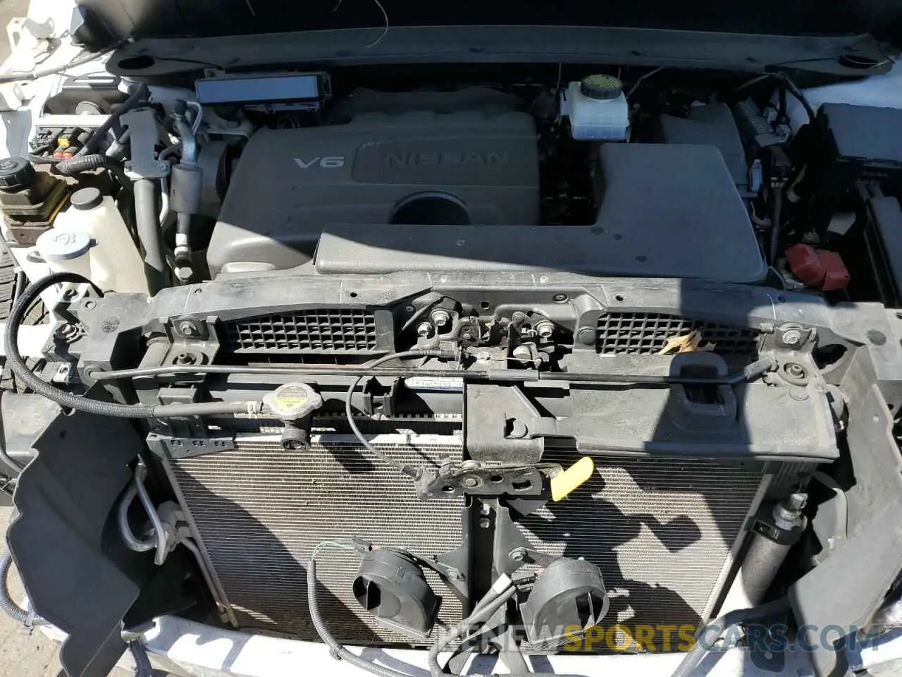 11 fotografías del automóvil dañado 5N1DR2AM9LC635284 NISSAN PATHFINDER 2020