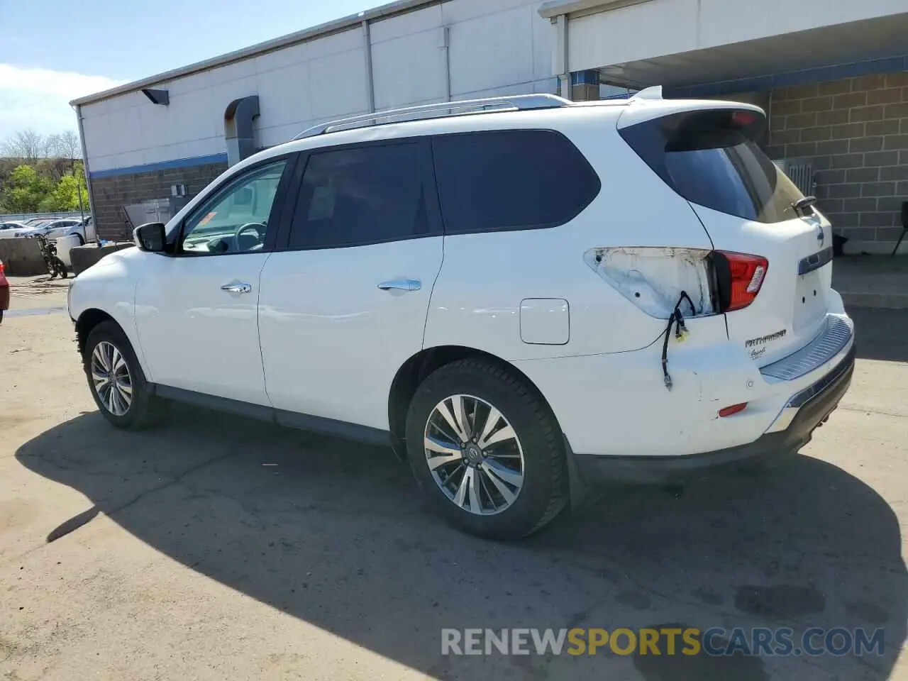 2 fotografías del automóvil dañado 5N1DR2AM9LC635284 NISSAN PATHFINDER 2020