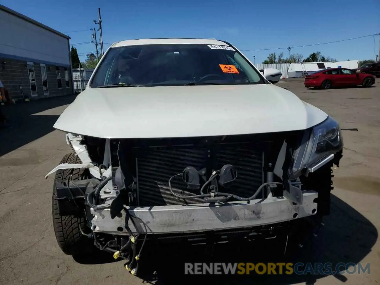 5 fotografías del automóvil dañado 5N1DR2AM9LC635284 NISSAN PATHFINDER 2020
