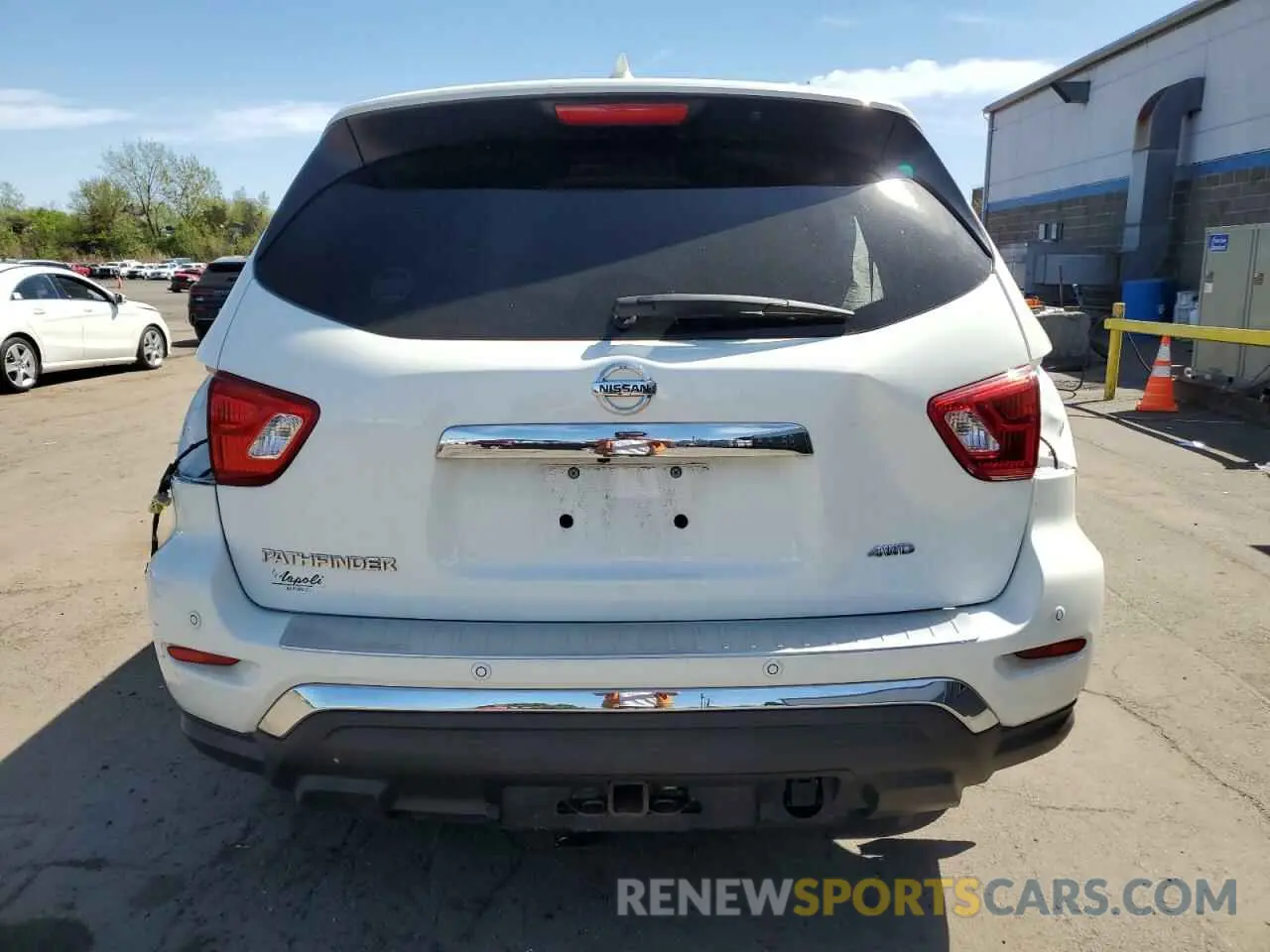 6 fotografías del automóvil dañado 5N1DR2AM9LC635284 NISSAN PATHFINDER 2020