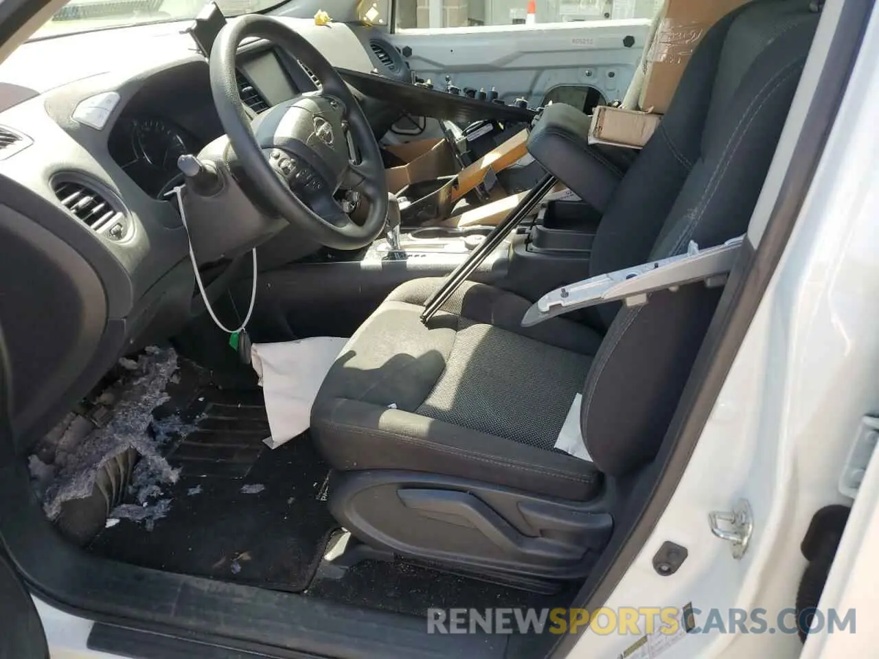 7 fotografías del automóvil dañado 5N1DR2AM9LC635284 NISSAN PATHFINDER 2020