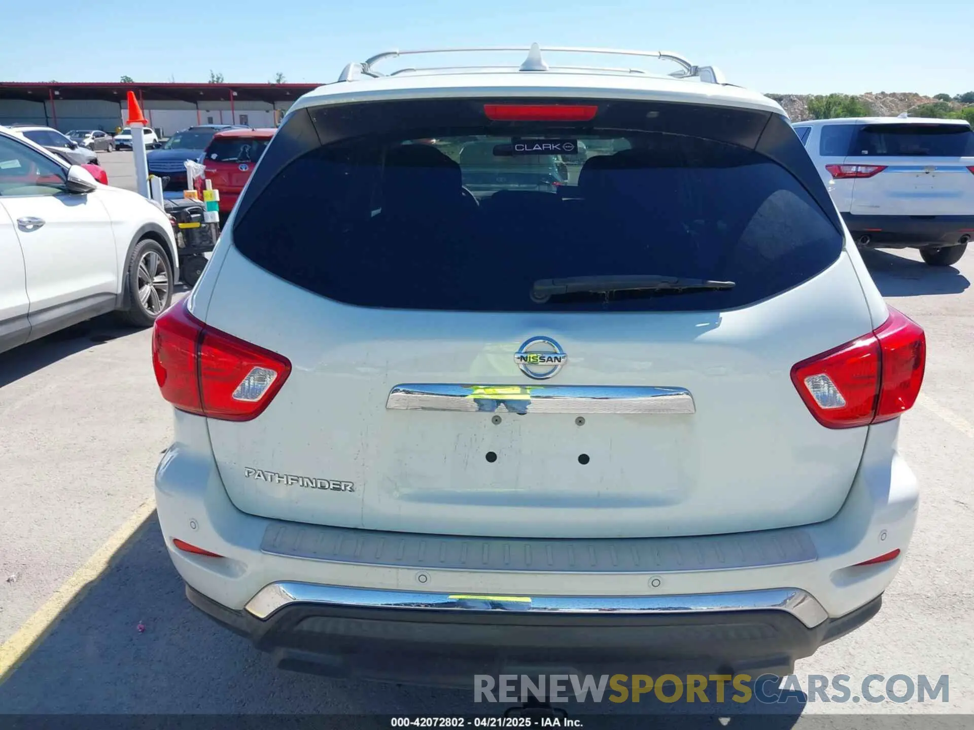 16 fotografías del automóvil dañado 5N1DR2AN0LC581267 NISSAN PATHFINDER 2020