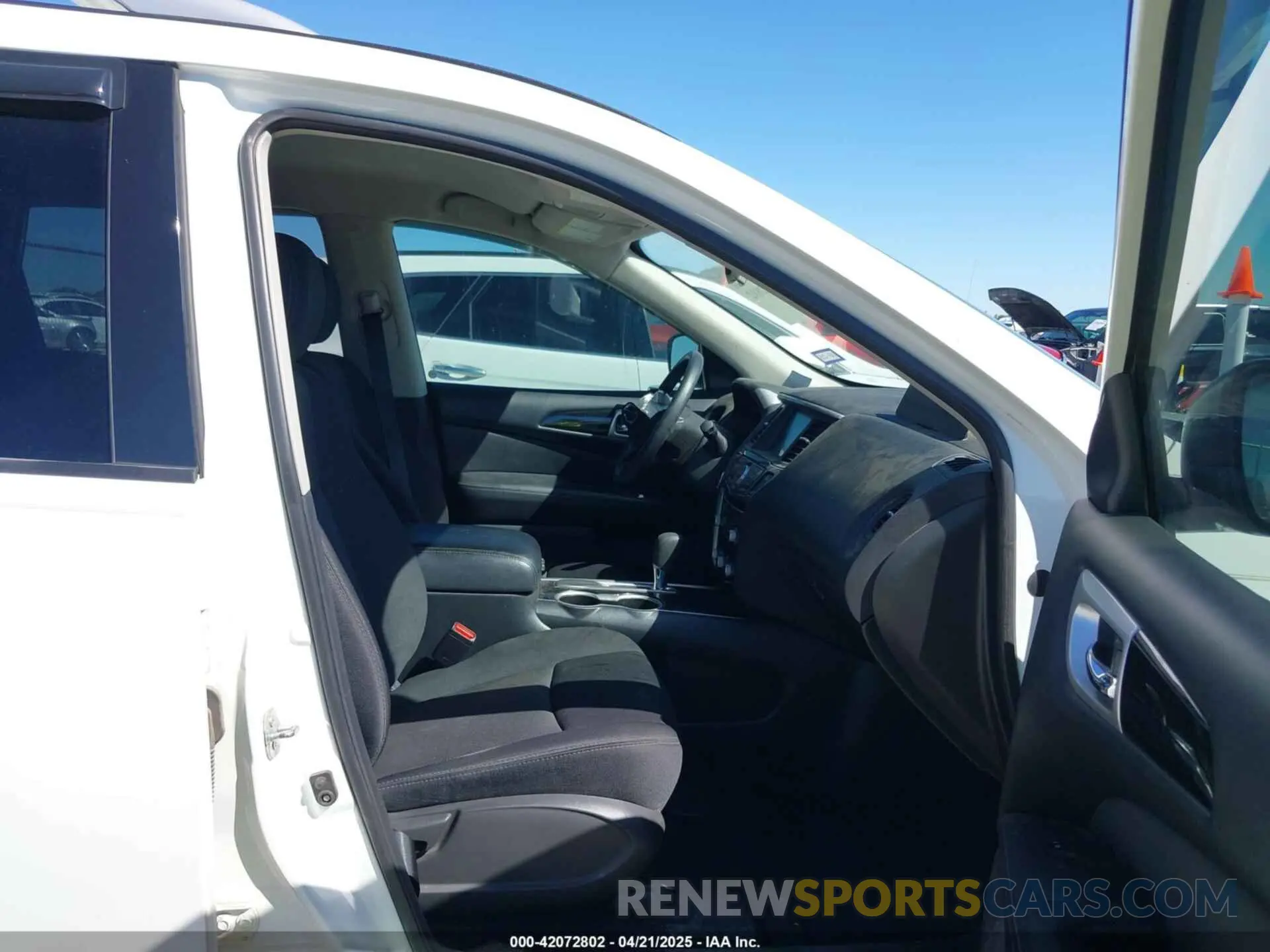 5 fotografías del automóvil dañado 5N1DR2AN0LC581267 NISSAN PATHFINDER 2020