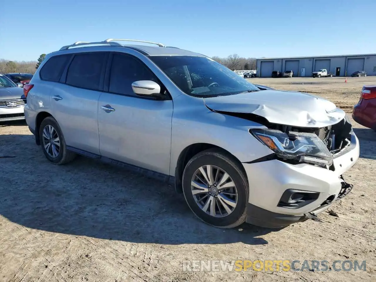 4 fotografías del automóvil dañado 5N1DR2AN0LC598201 NISSAN PATHFINDER 2020