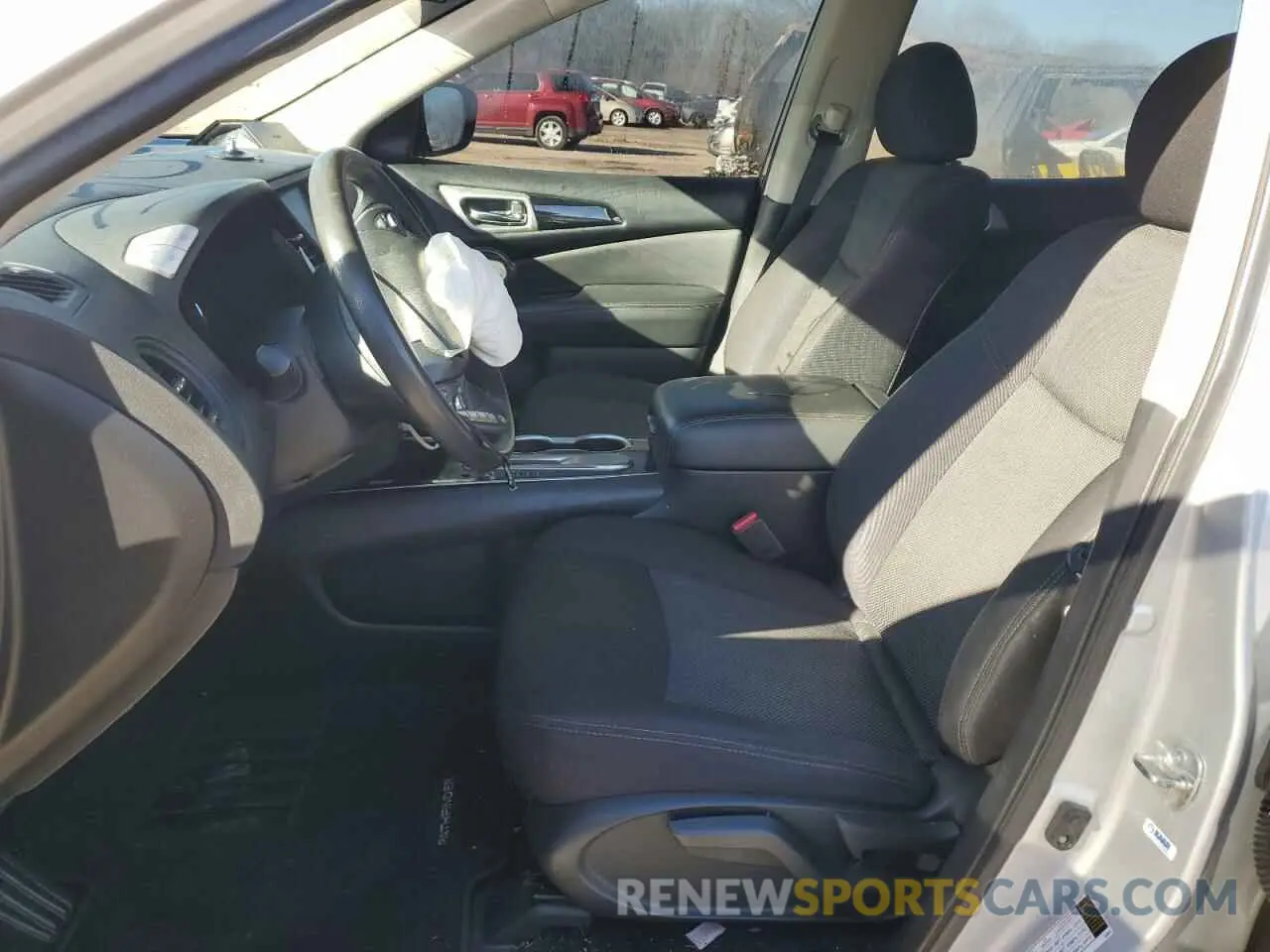 7 fotografías del automóvil dañado 5N1DR2AN0LC598201 NISSAN PATHFINDER 2020