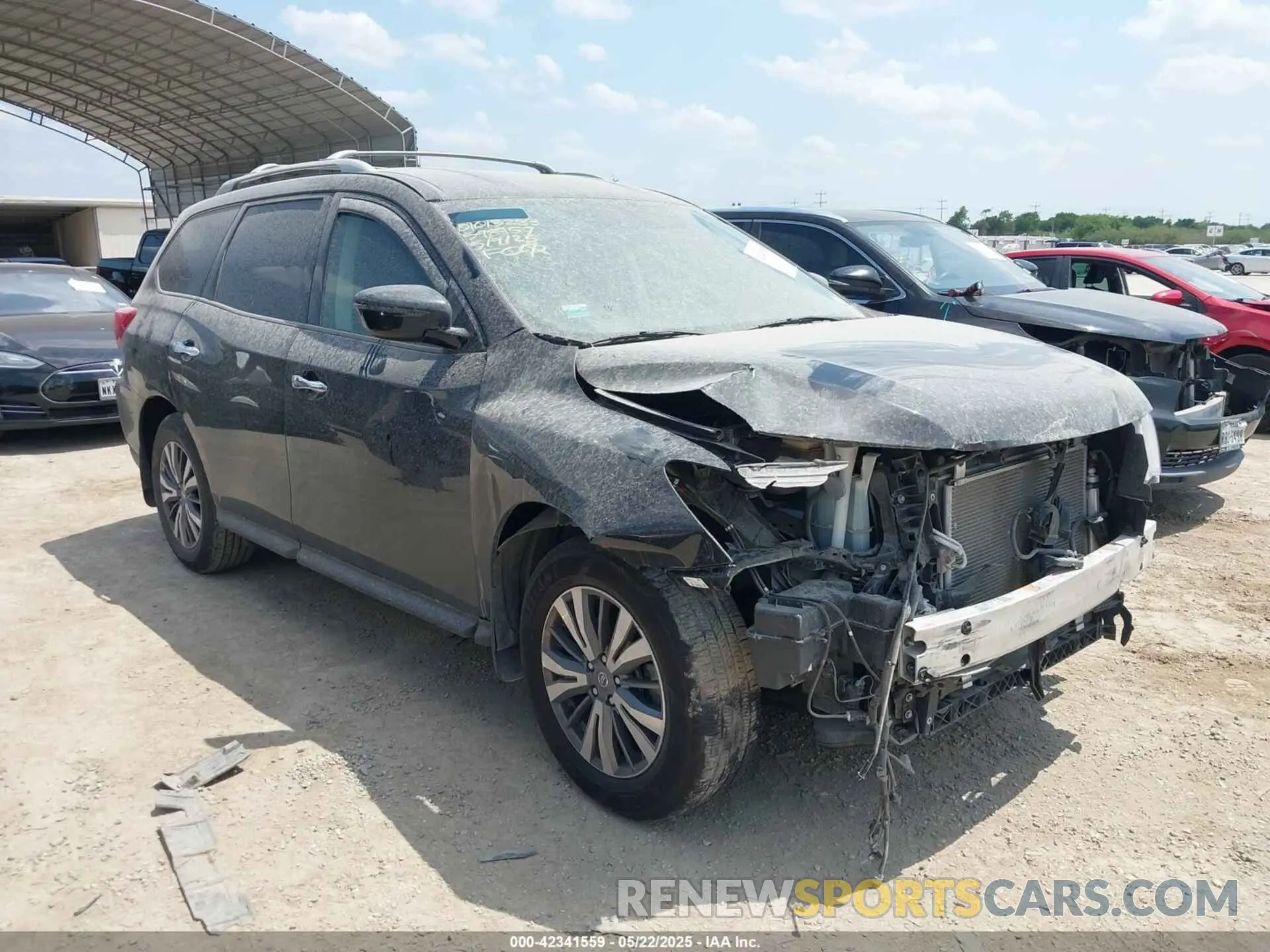 1 fotografías del automóvil dañado 5N1DR2AN0LC598957 NISSAN PATHFINDER 2020