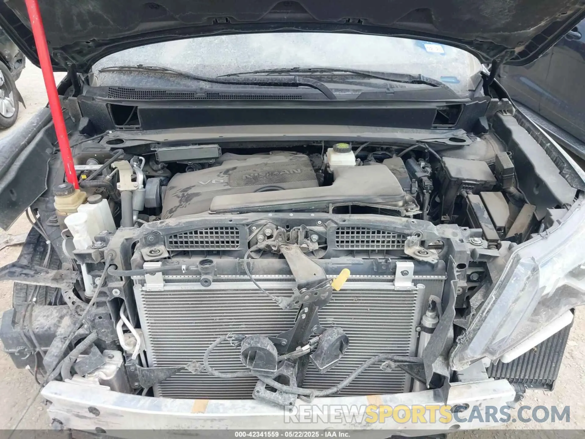 10 fotografías del automóvil dañado 5N1DR2AN0LC598957 NISSAN PATHFINDER 2020