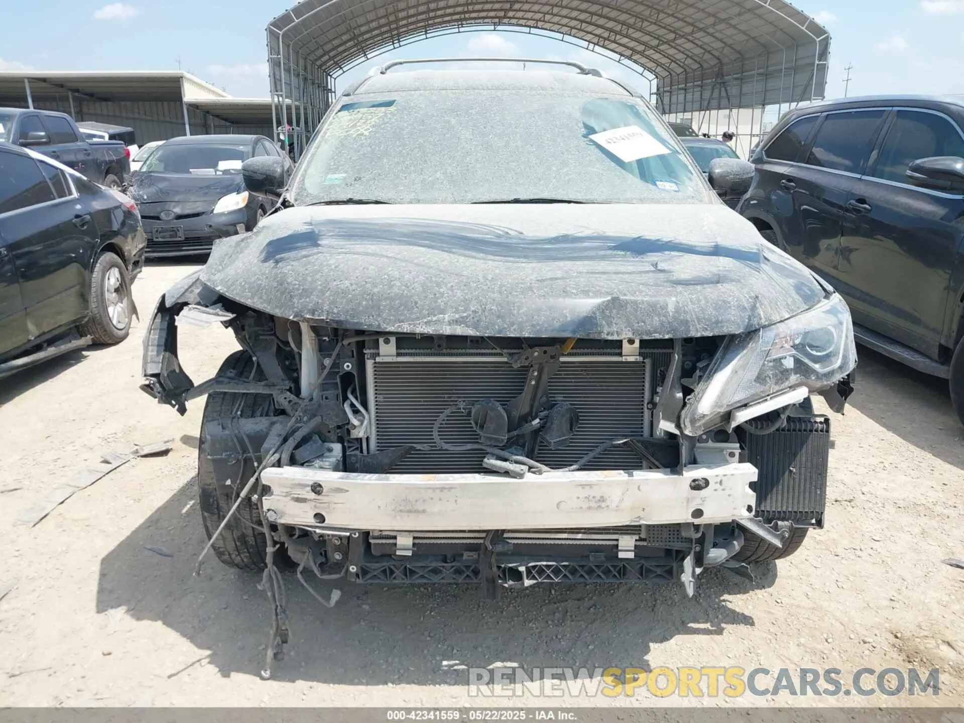 13 fotografías del automóvil dañado 5N1DR2AN0LC598957 NISSAN PATHFINDER 2020