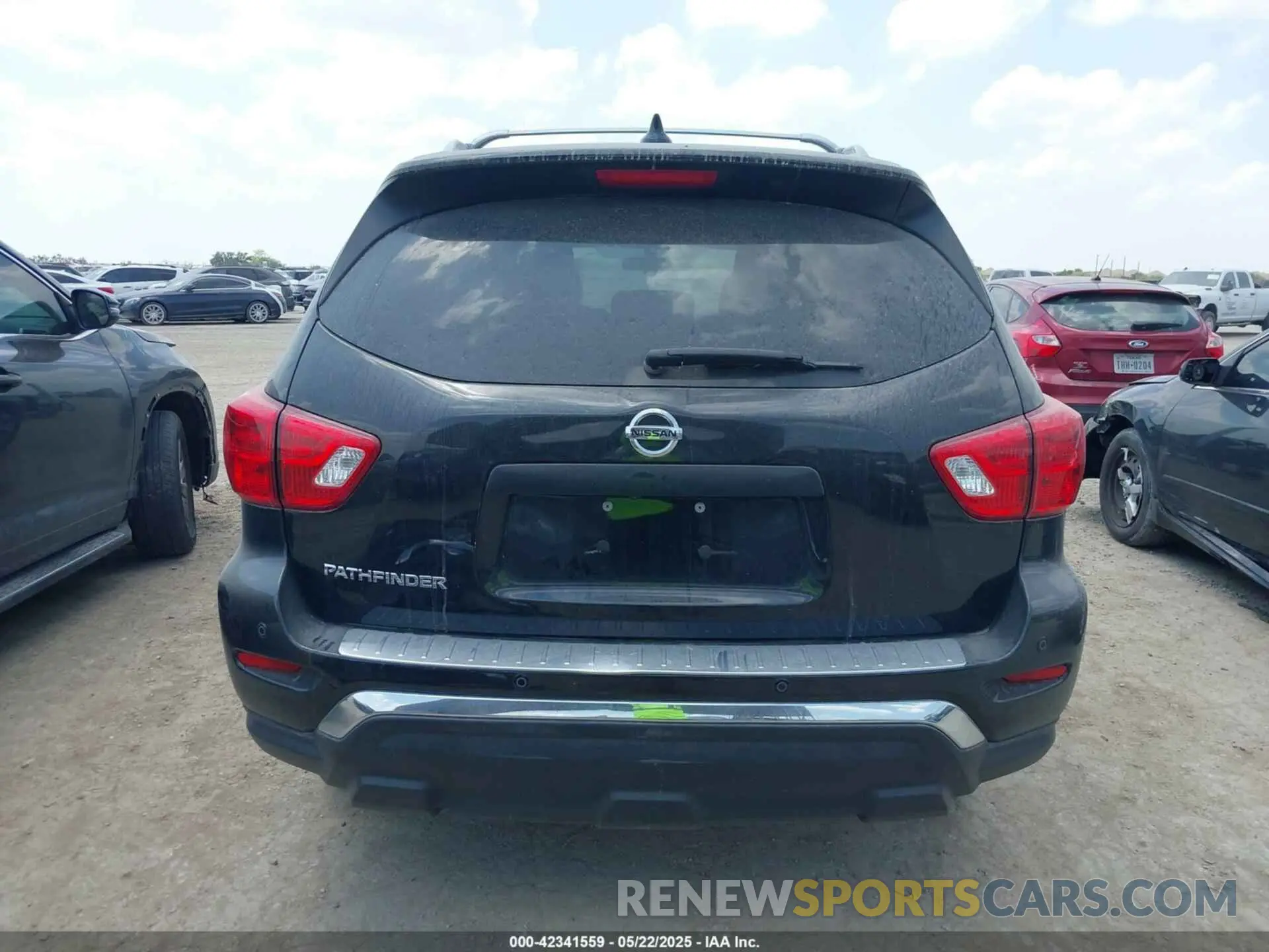 17 fotografías del automóvil dañado 5N1DR2AN0LC598957 NISSAN PATHFINDER 2020