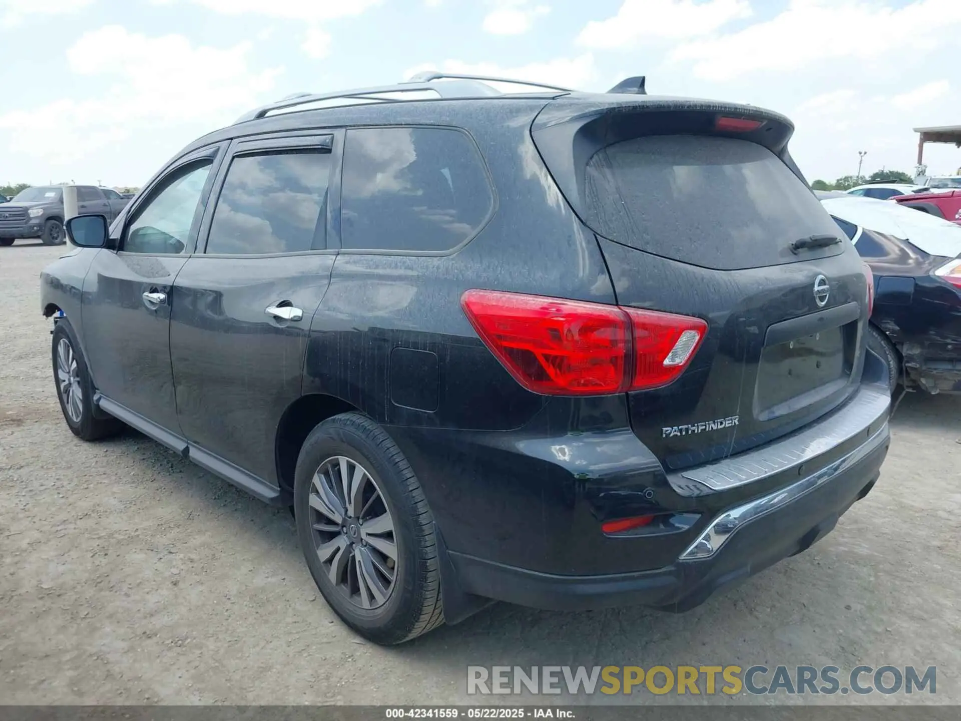 3 fotografías del automóvil dañado 5N1DR2AN0LC598957 NISSAN PATHFINDER 2020