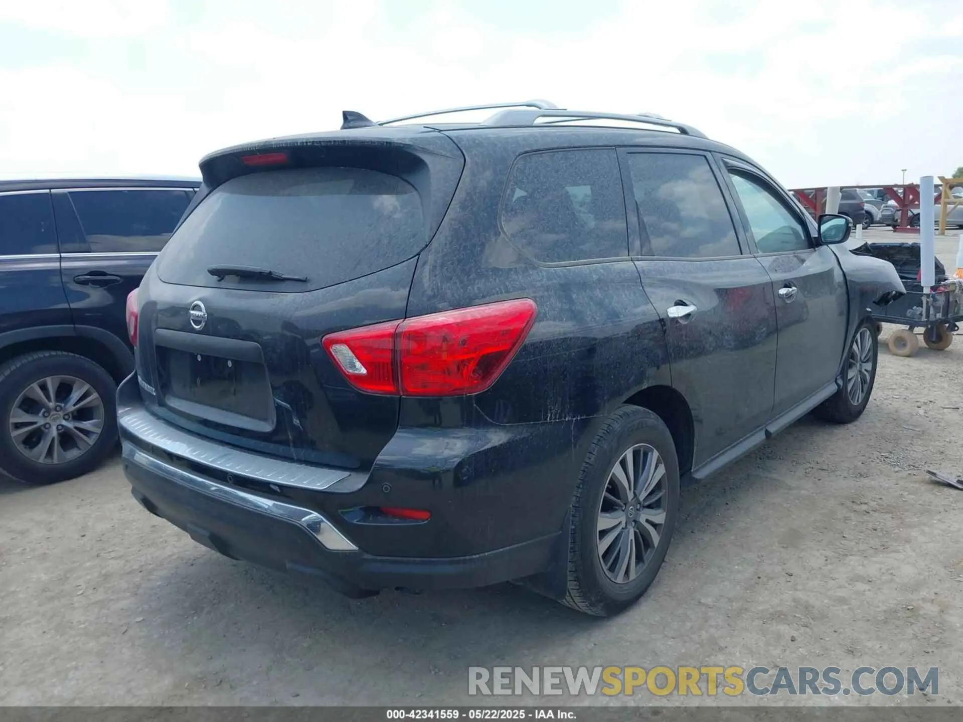 4 fotografías del automóvil dañado 5N1DR2AN0LC598957 NISSAN PATHFINDER 2020