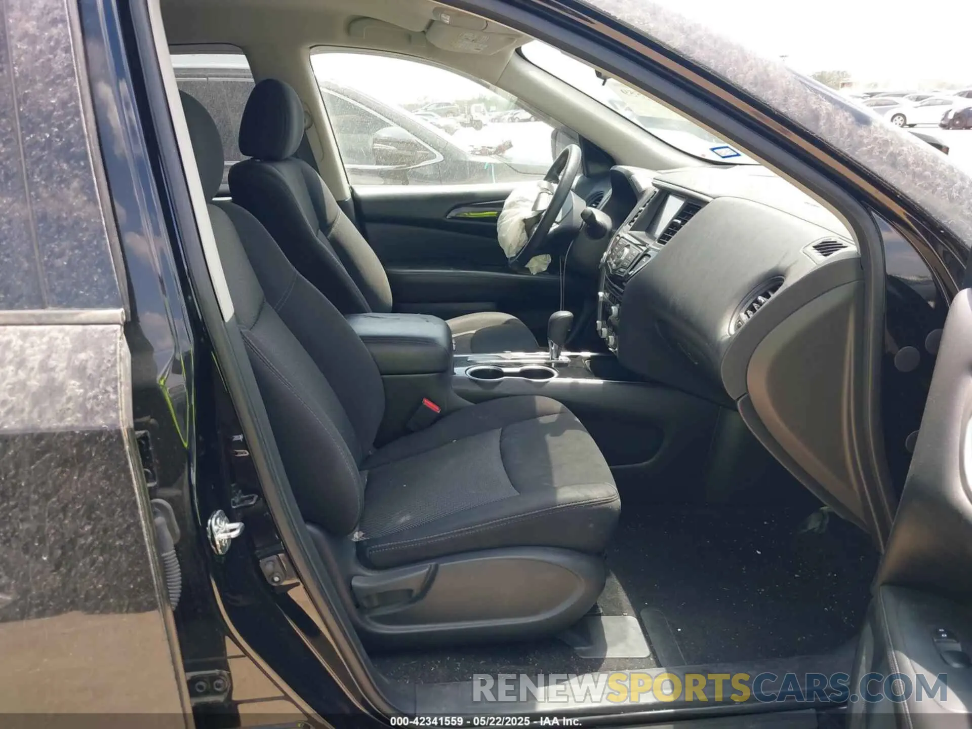 5 fotografías del automóvil dañado 5N1DR2AN0LC598957 NISSAN PATHFINDER 2020