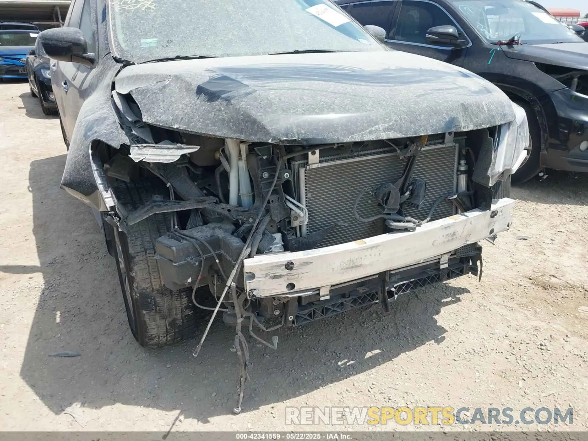 6 fotografías del automóvil dañado 5N1DR2AN0LC598957 NISSAN PATHFINDER 2020