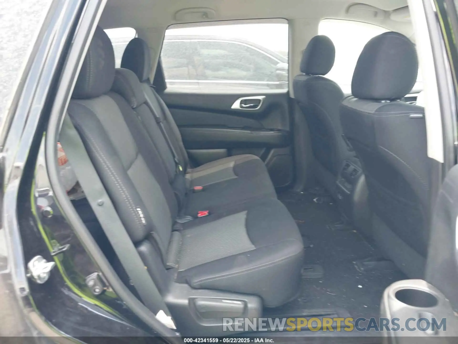 8 fotografías del automóvil dañado 5N1DR2AN0LC598957 NISSAN PATHFINDER 2020