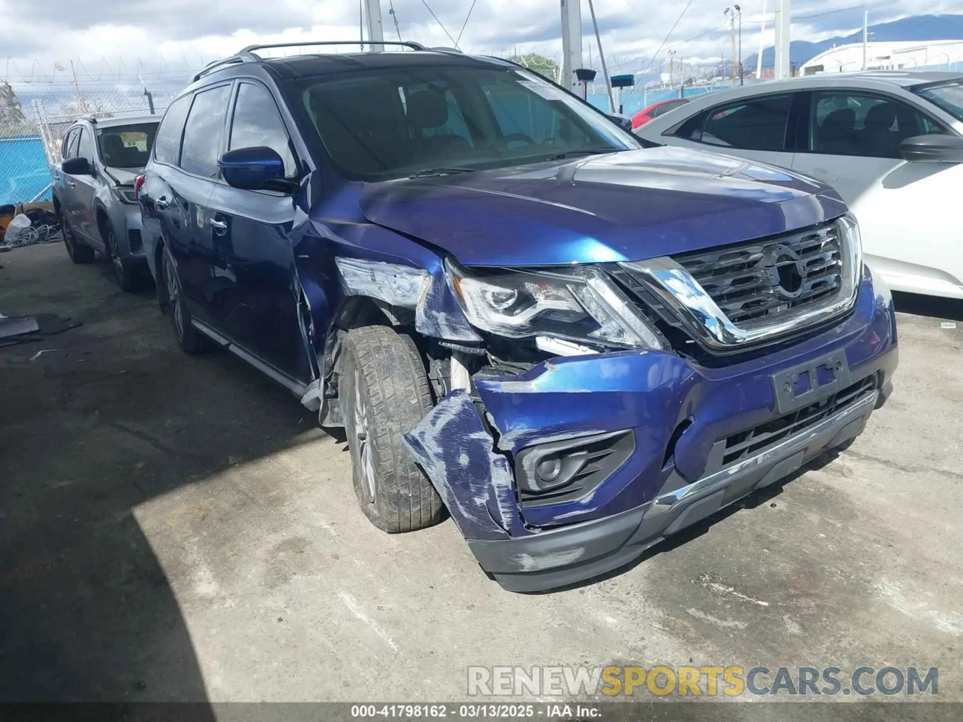 1 fotografías del automóvil dañado 5N1DR2AN0LC643623 NISSAN PATHFINDER 2020