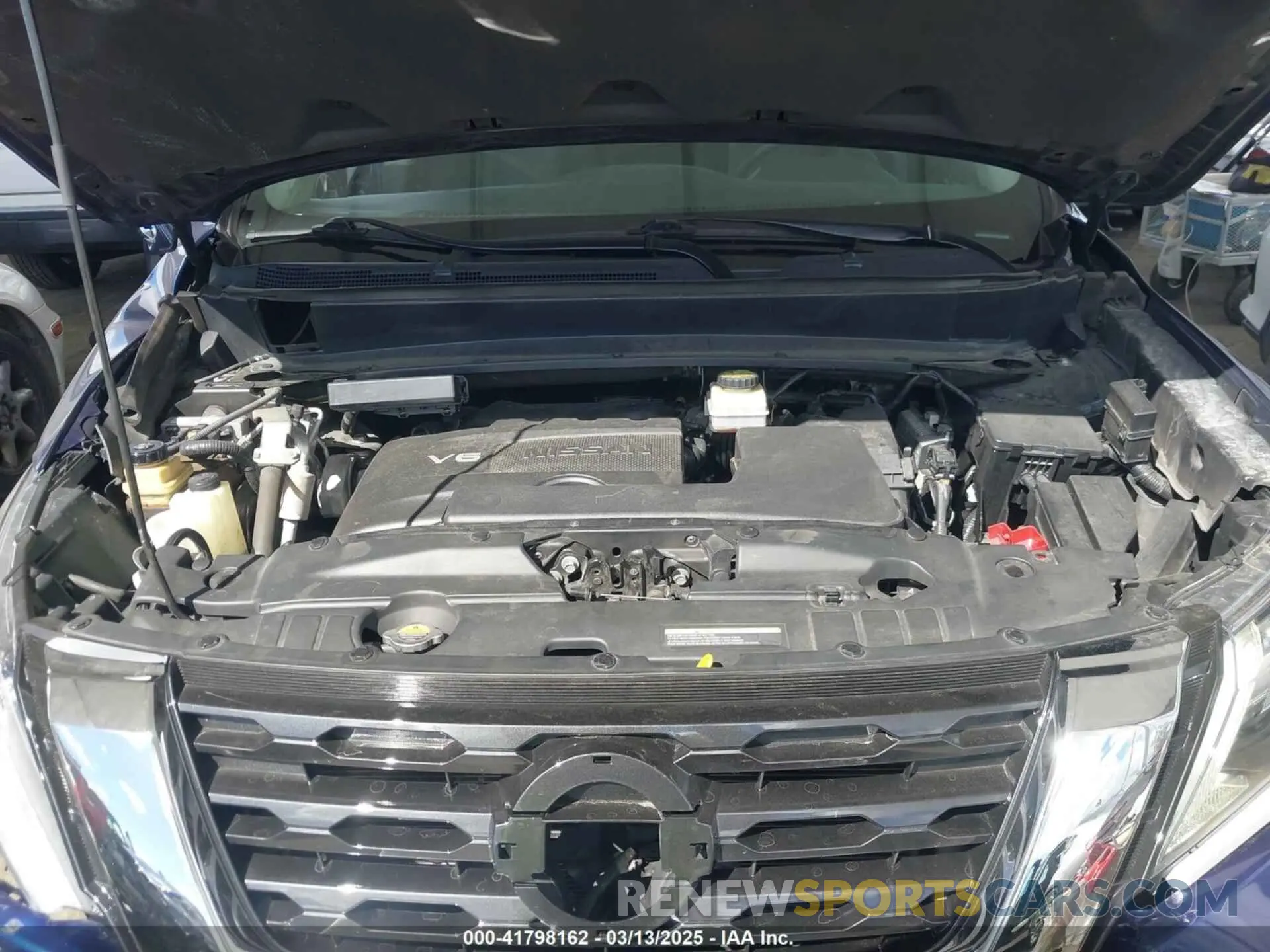 10 fotografías del automóvil dañado 5N1DR2AN0LC643623 NISSAN PATHFINDER 2020