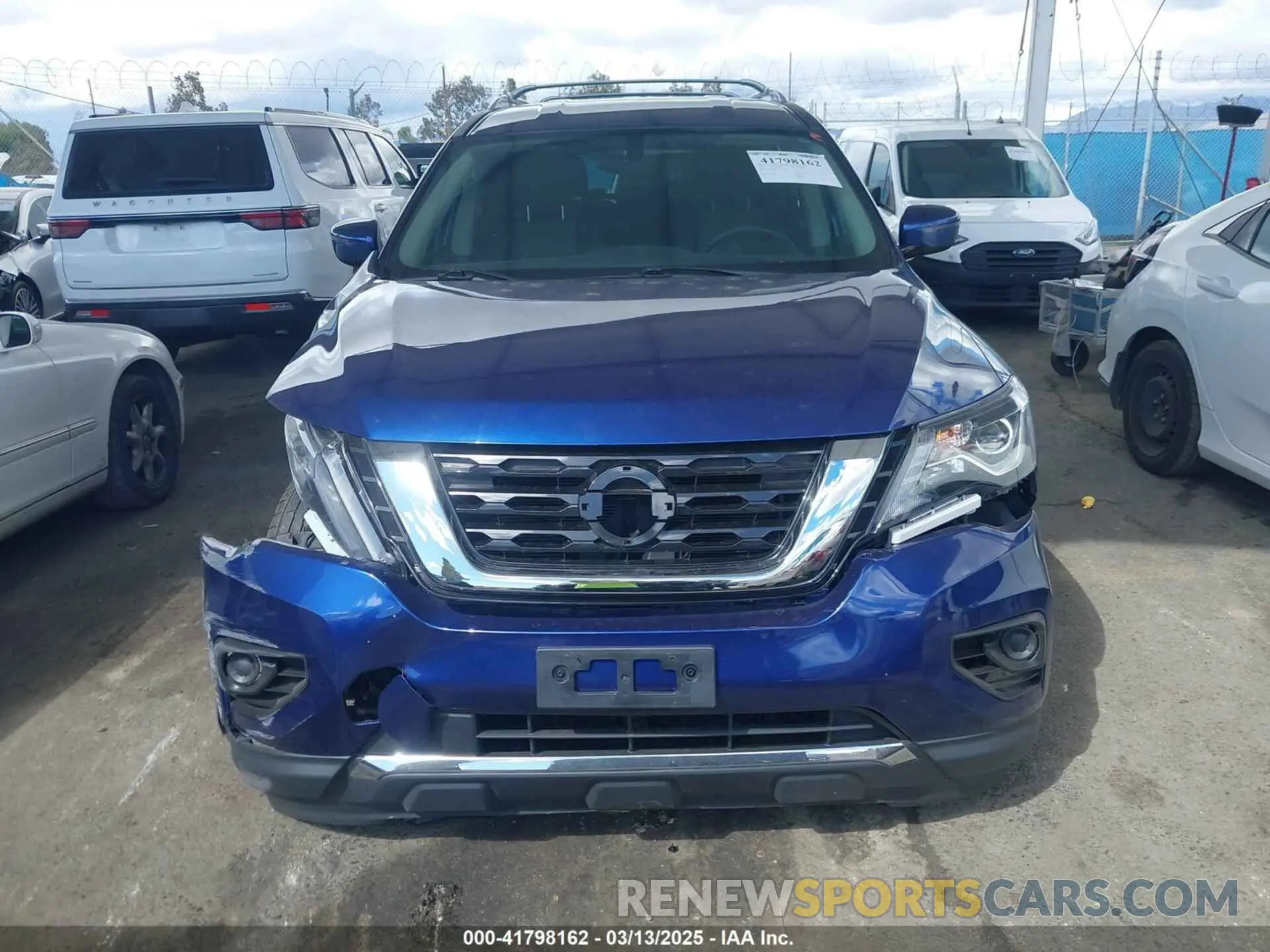 12 fotografías del automóvil dañado 5N1DR2AN0LC643623 NISSAN PATHFINDER 2020