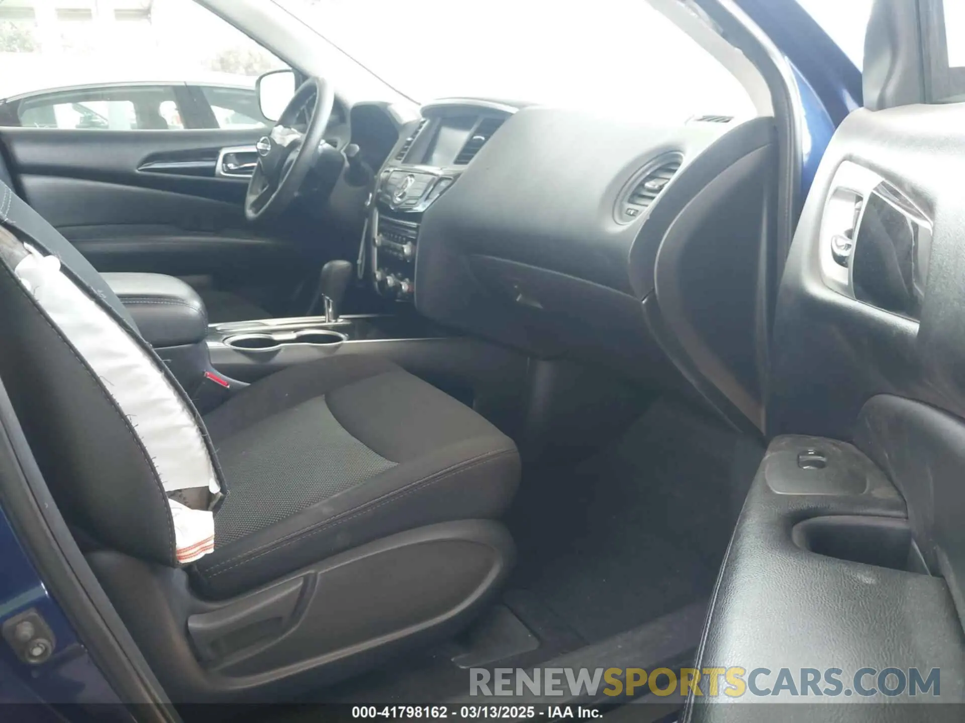 5 fotografías del automóvil dañado 5N1DR2AN0LC643623 NISSAN PATHFINDER 2020