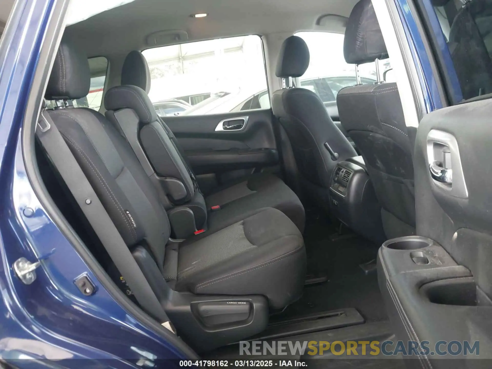 8 fotografías del automóvil dañado 5N1DR2AN0LC643623 NISSAN PATHFINDER 2020