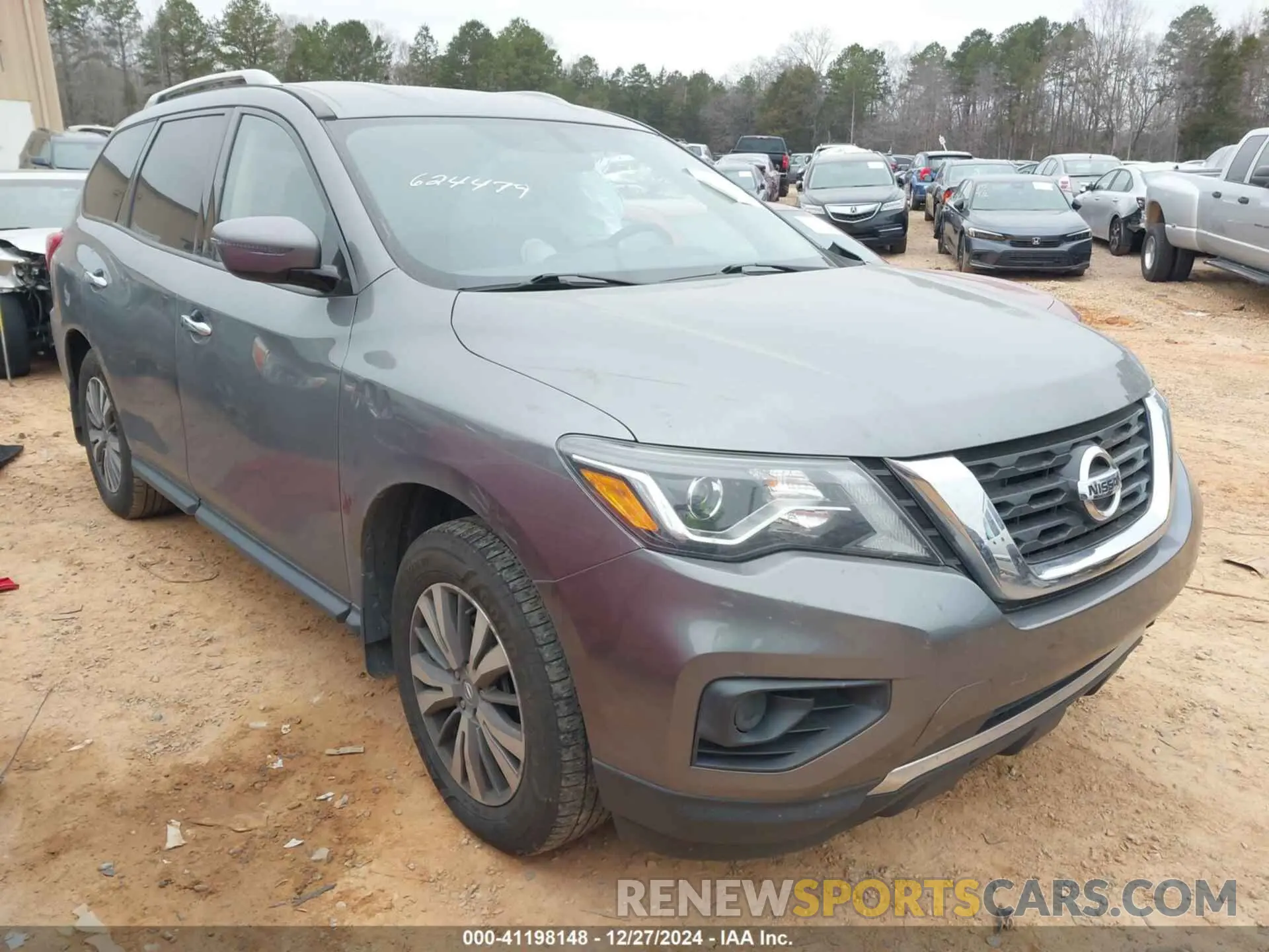 1 fotografías del automóvil dañado 5N1DR2AN1LC624479 NISSAN PATHFINDER 2020