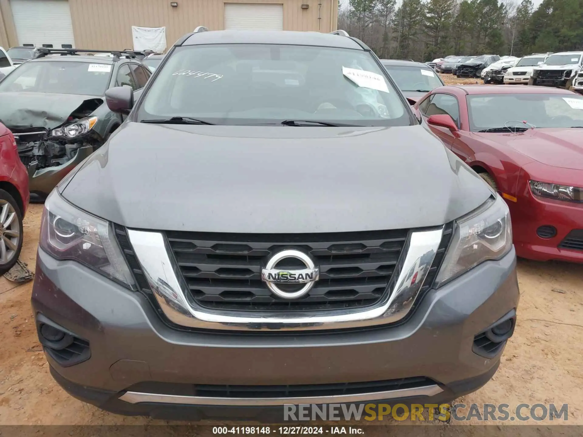 11 fotografías del automóvil dañado 5N1DR2AN1LC624479 NISSAN PATHFINDER 2020