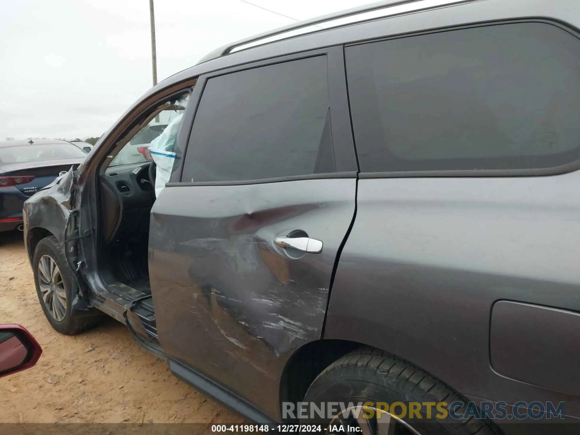 13 fotografías del automóvil dañado 5N1DR2AN1LC624479 NISSAN PATHFINDER 2020