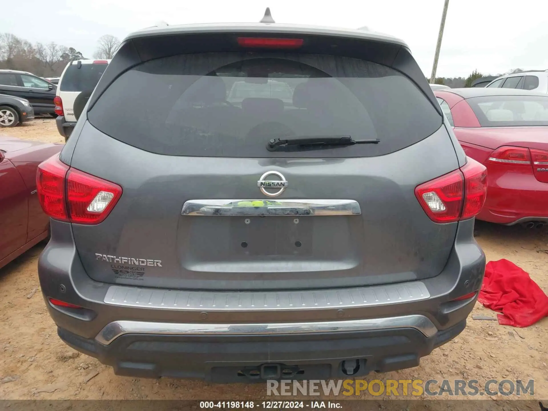 15 fotografías del automóvil dañado 5N1DR2AN1LC624479 NISSAN PATHFINDER 2020