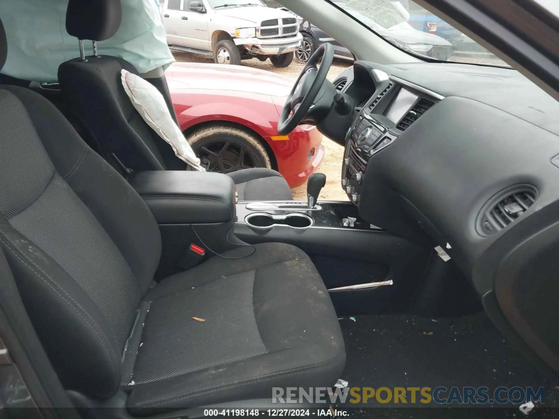 5 fotografías del automóvil dañado 5N1DR2AN1LC624479 NISSAN PATHFINDER 2020