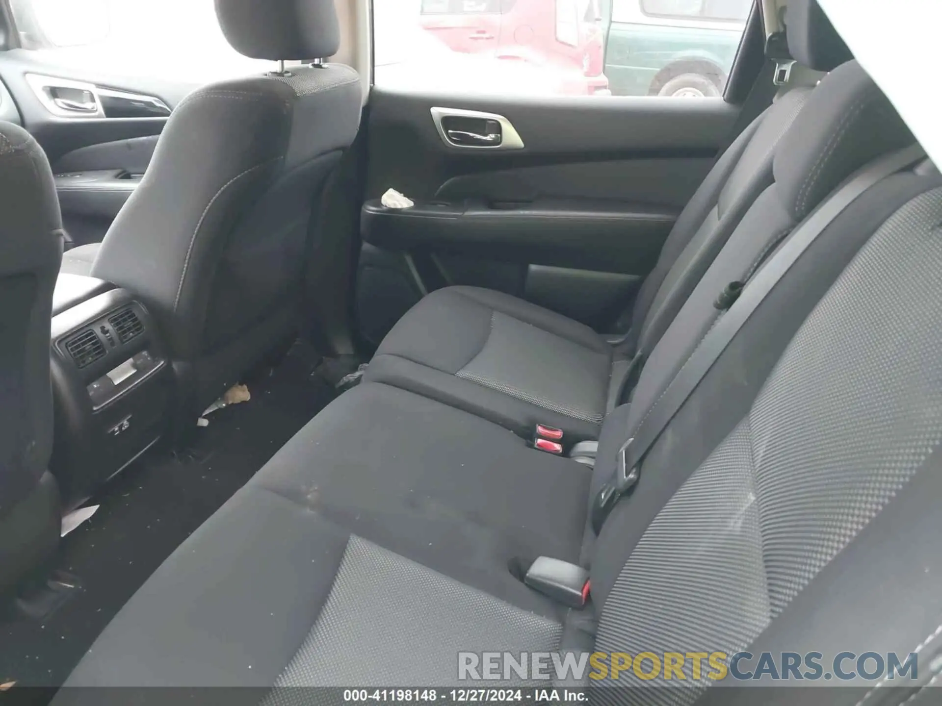 8 fotografías del automóvil dañado 5N1DR2AN1LC624479 NISSAN PATHFINDER 2020