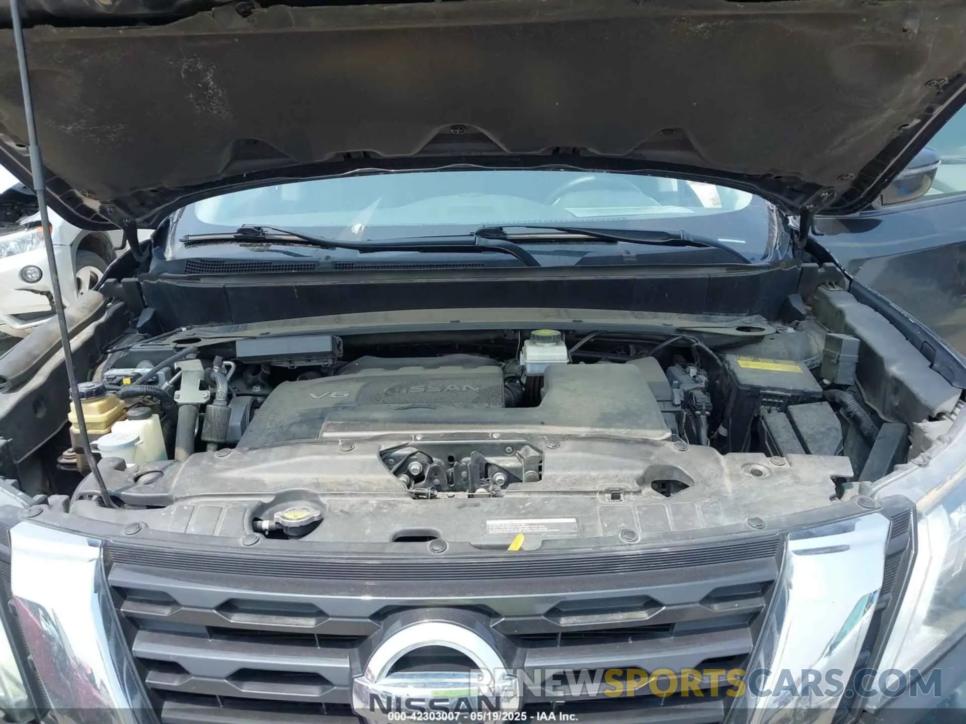 10 fotografías del automóvil dañado 5N1DR2AN1LC632890 NISSAN PATHFINDER 2020