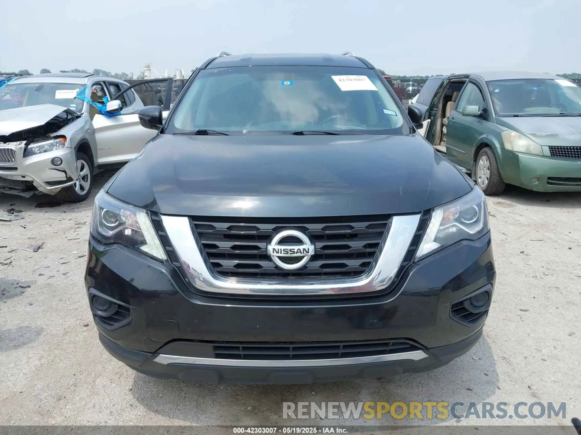 12 fotografías del automóvil dañado 5N1DR2AN1LC632890 NISSAN PATHFINDER 2020