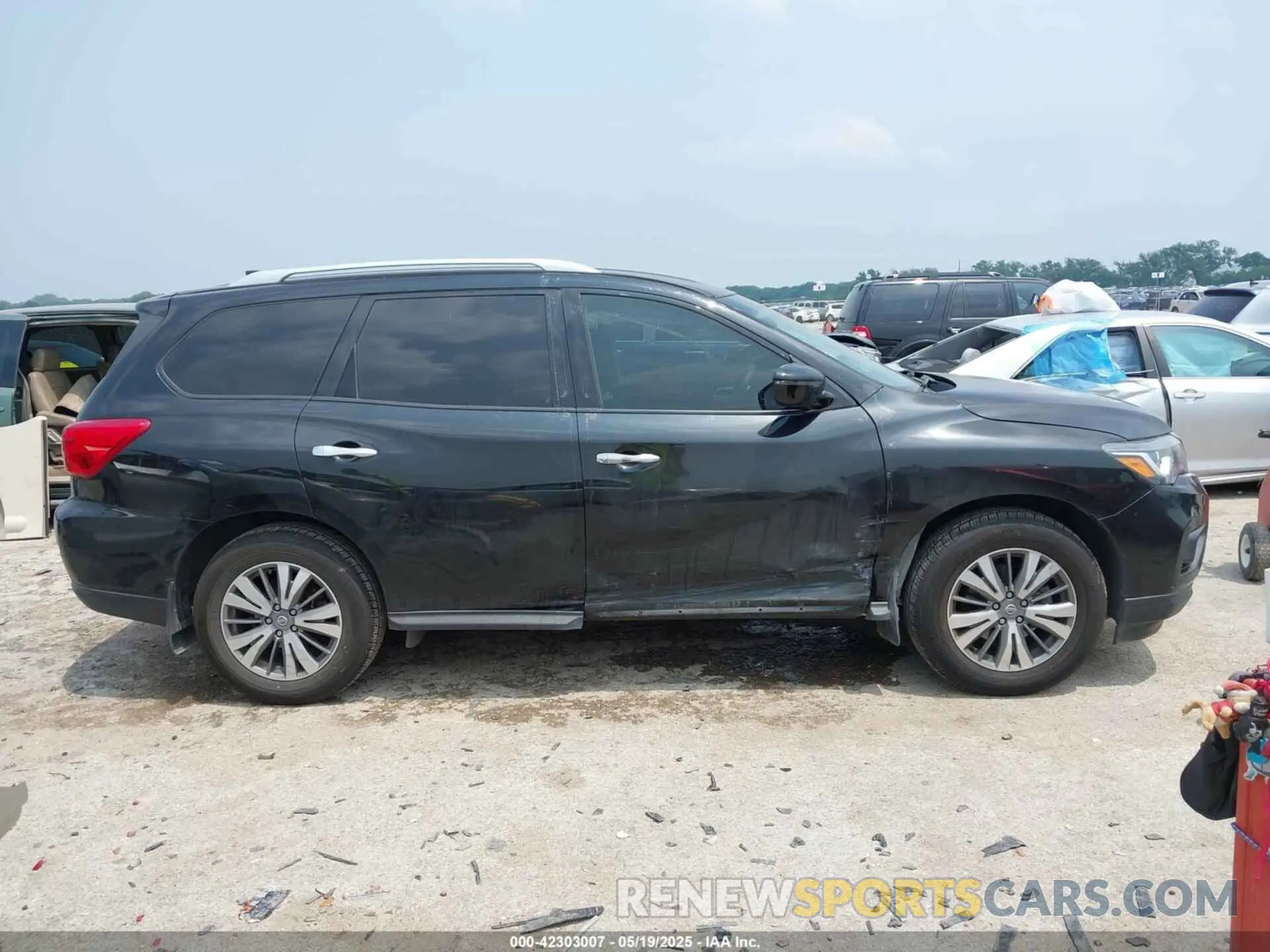13 fotografías del automóvil dañado 5N1DR2AN1LC632890 NISSAN PATHFINDER 2020