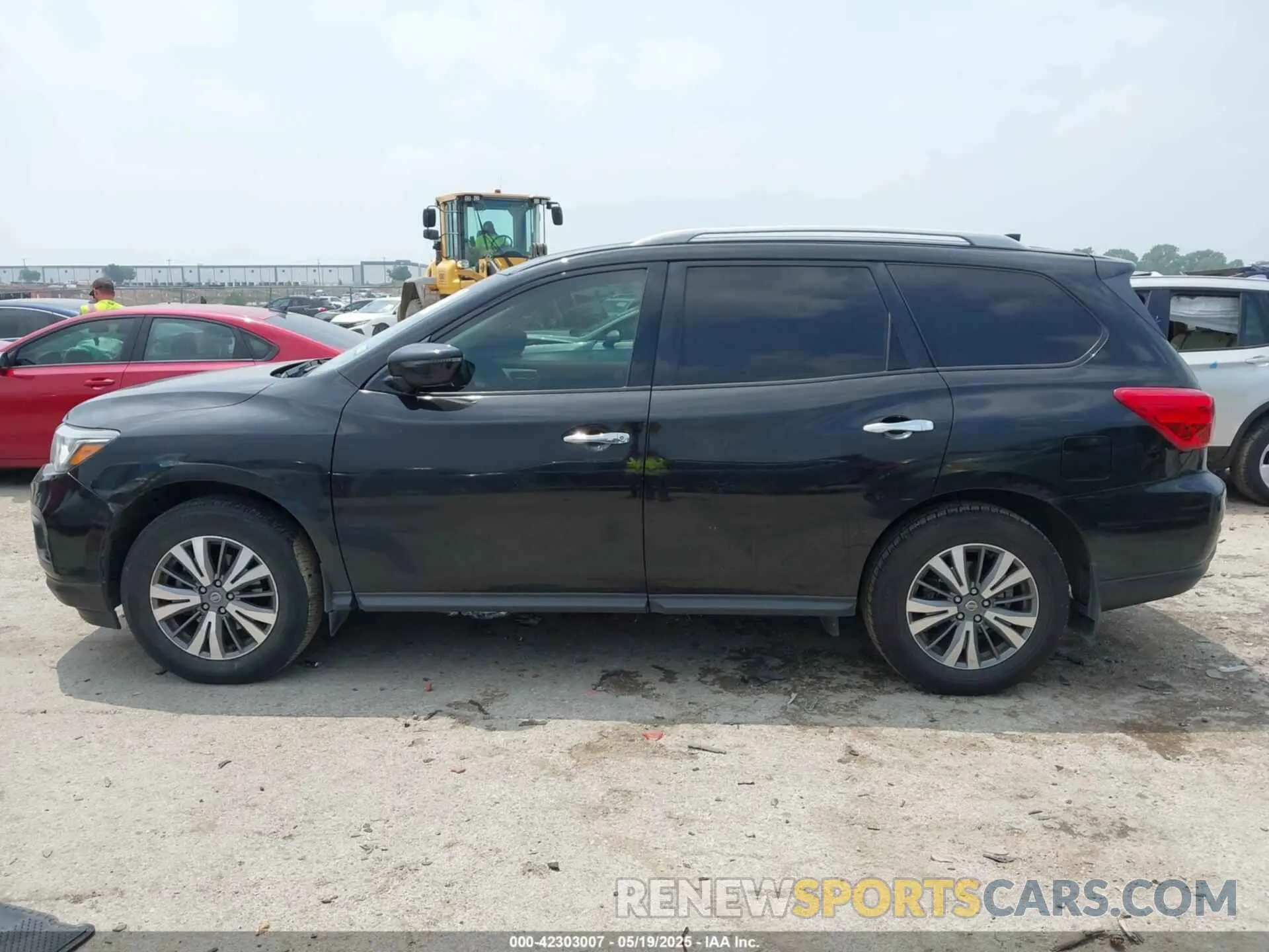 14 fotografías del automóvil dañado 5N1DR2AN1LC632890 NISSAN PATHFINDER 2020